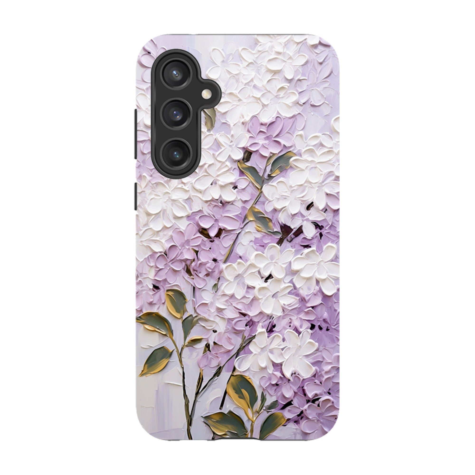 Samsung Tough Case - Purple Floral II