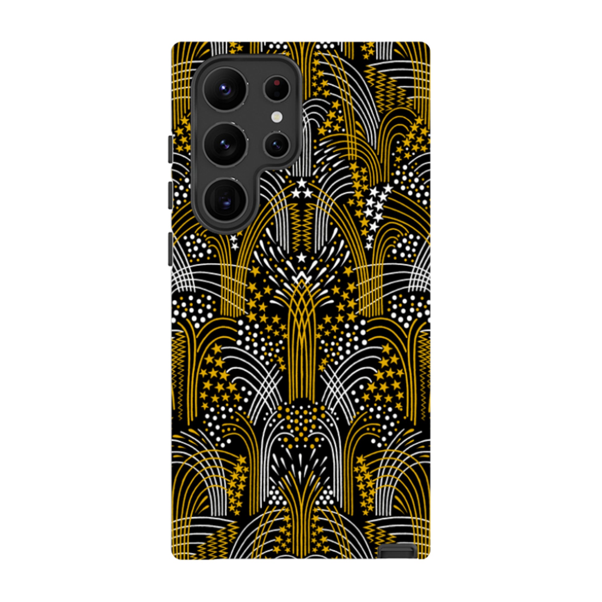 Samsung Tough Case - Fireworks By Cressida Bell