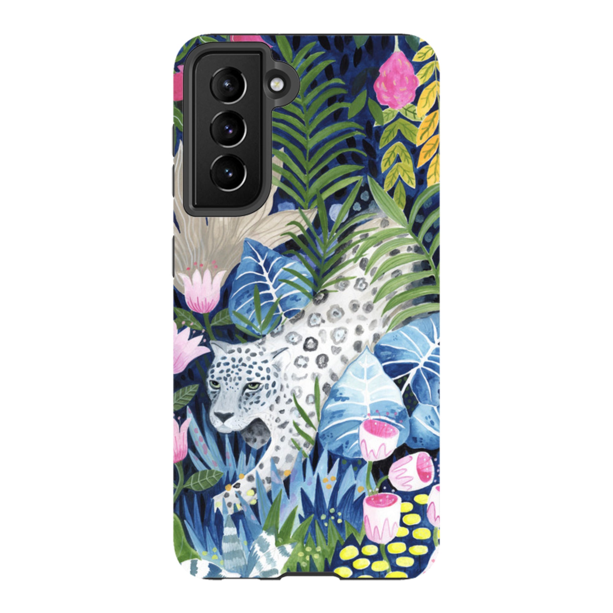 Samsung Tough Case - Prowling Leopard By Bex Parkin