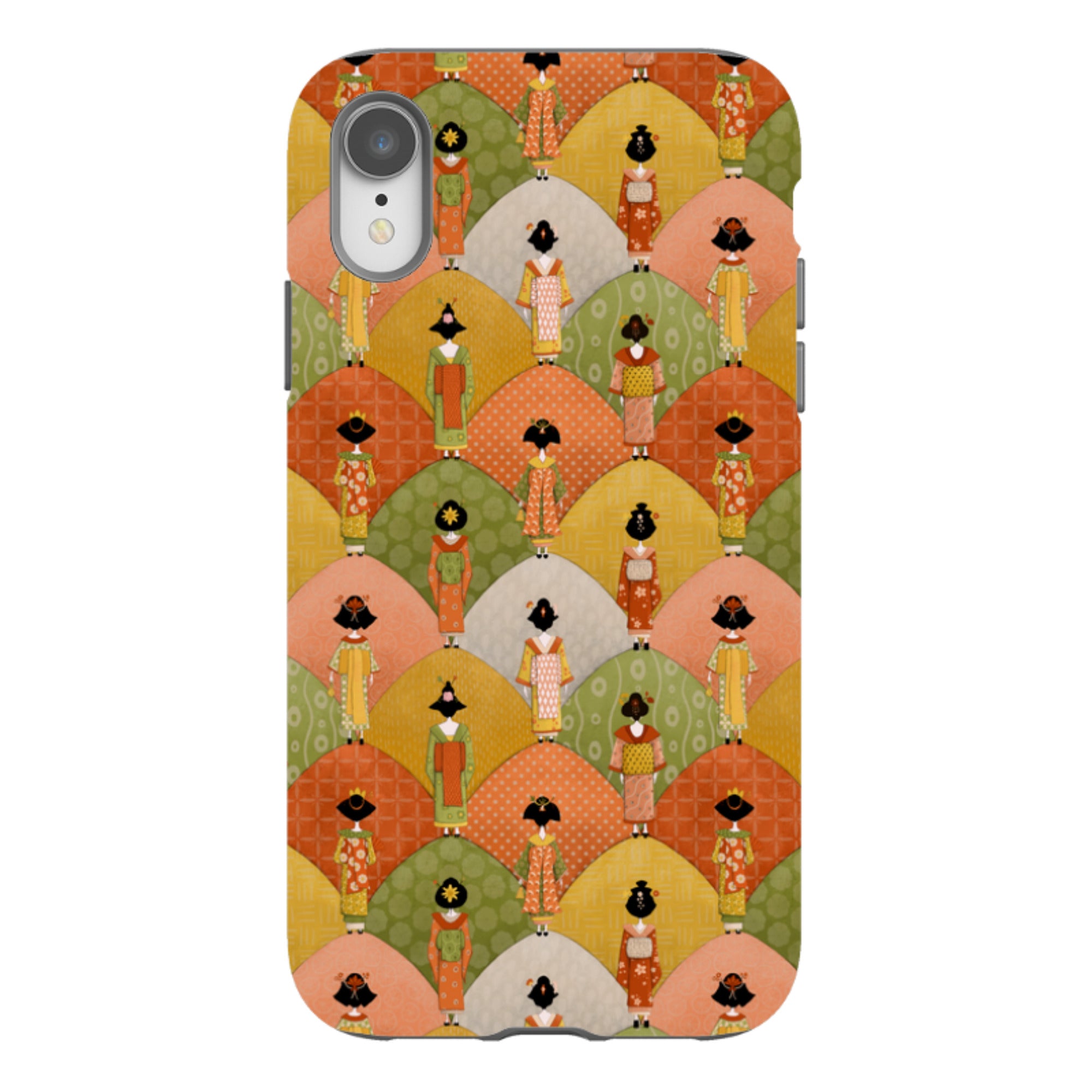 iPhone Tough Case - Geisha By Maja Lindberg