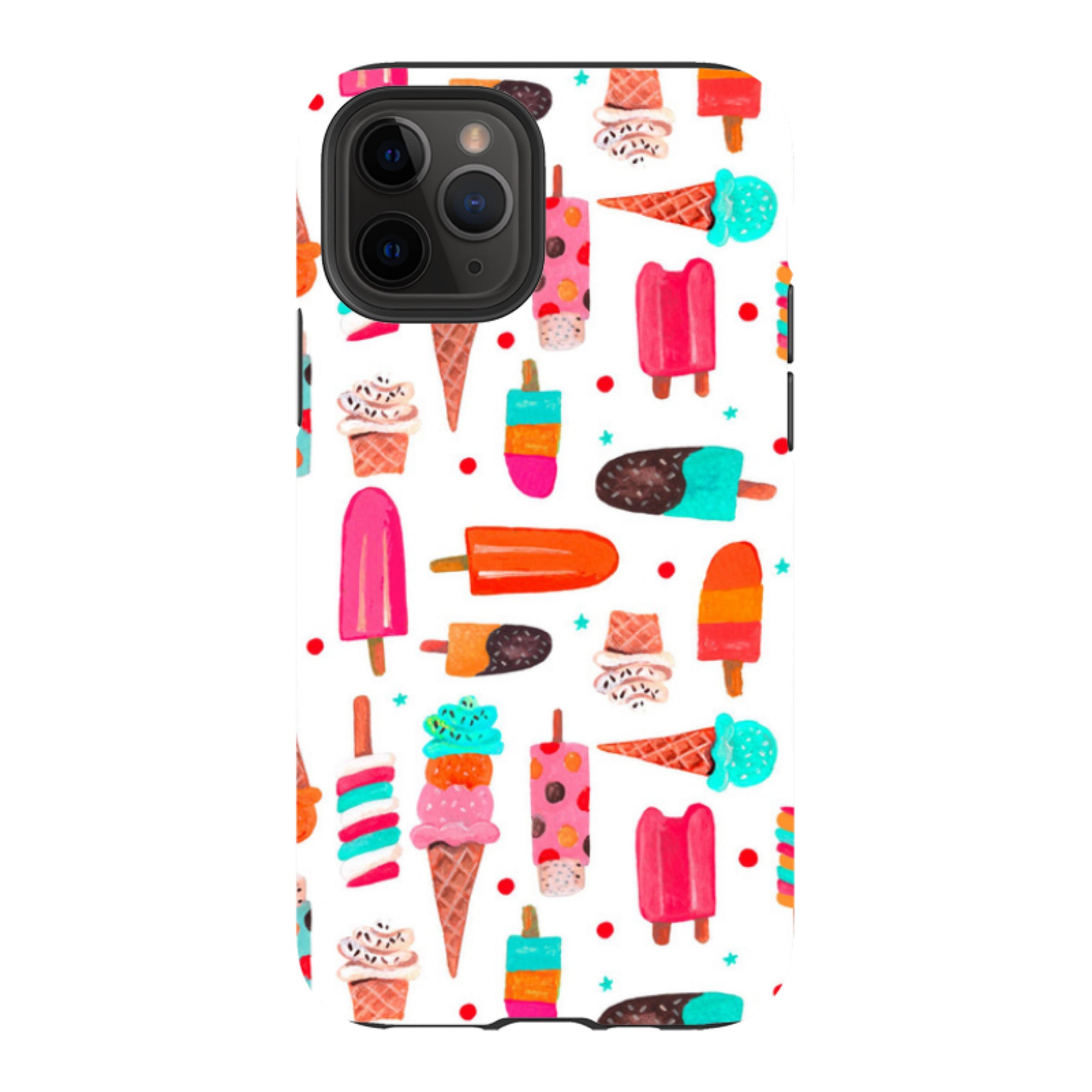 iPhone Tough Case - Ice By Caroline Bonne Muller