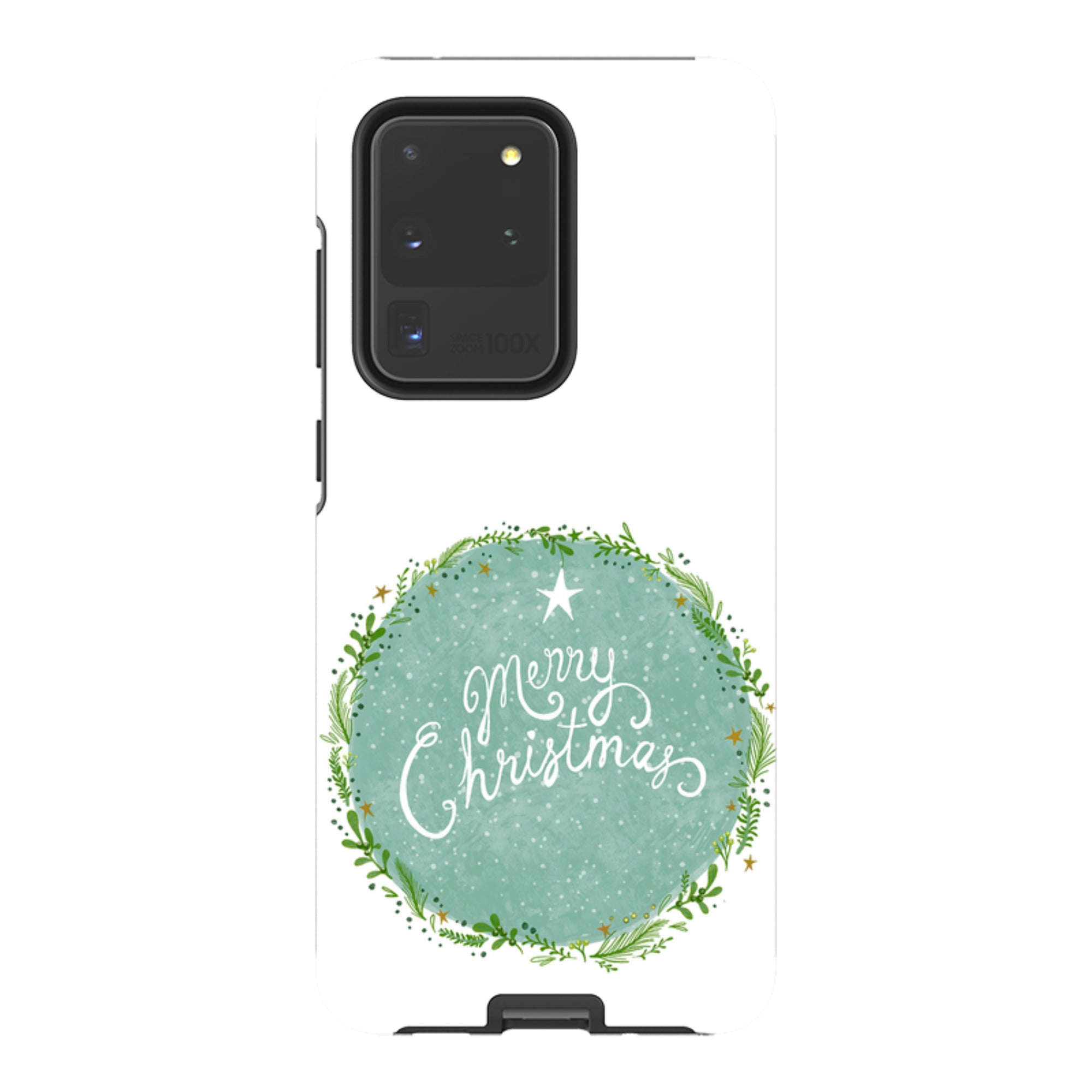 Samsung Tough Case - Merry Christmas By Katherine Quinn
