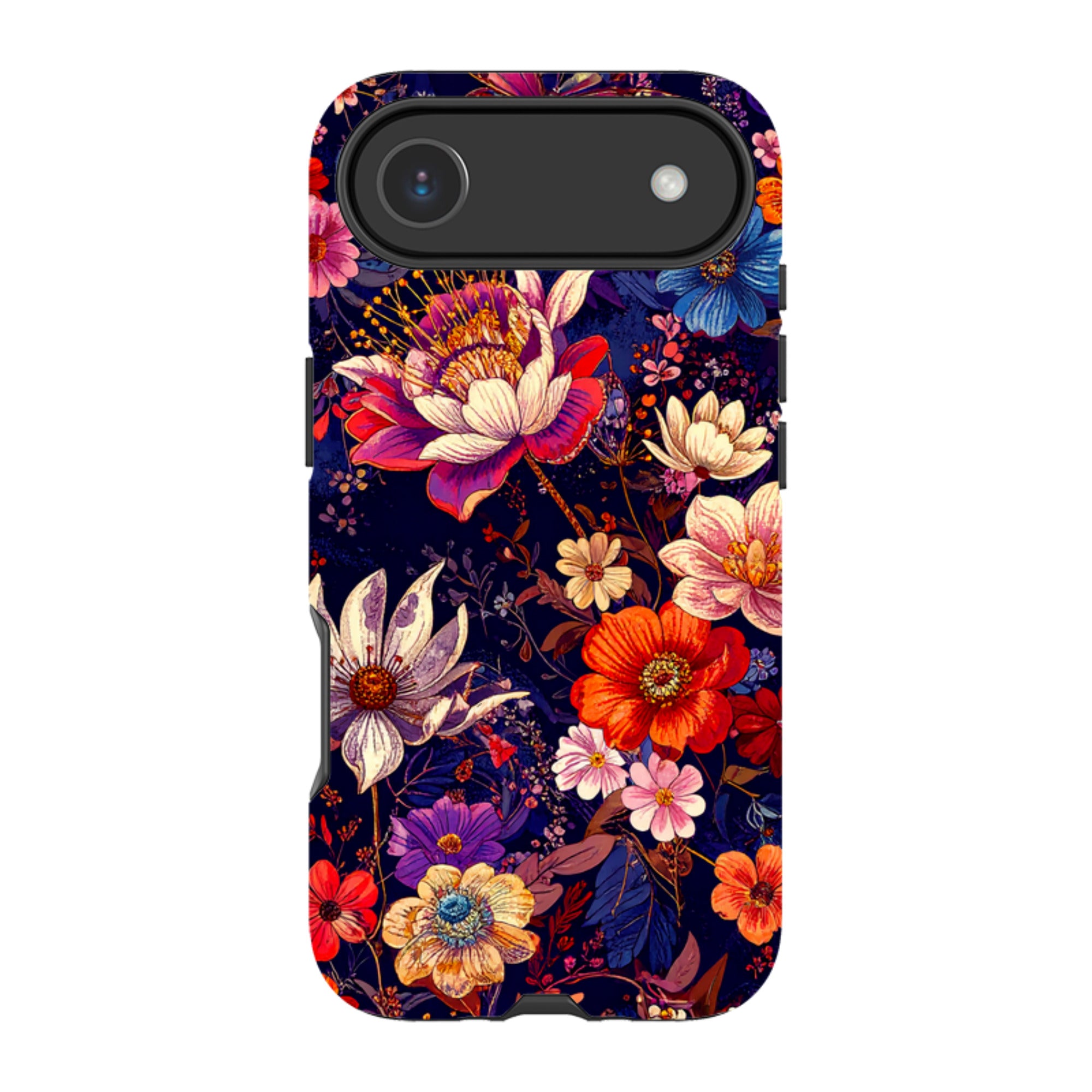 iPhone MagSafe Tough Case - Campinas Floral