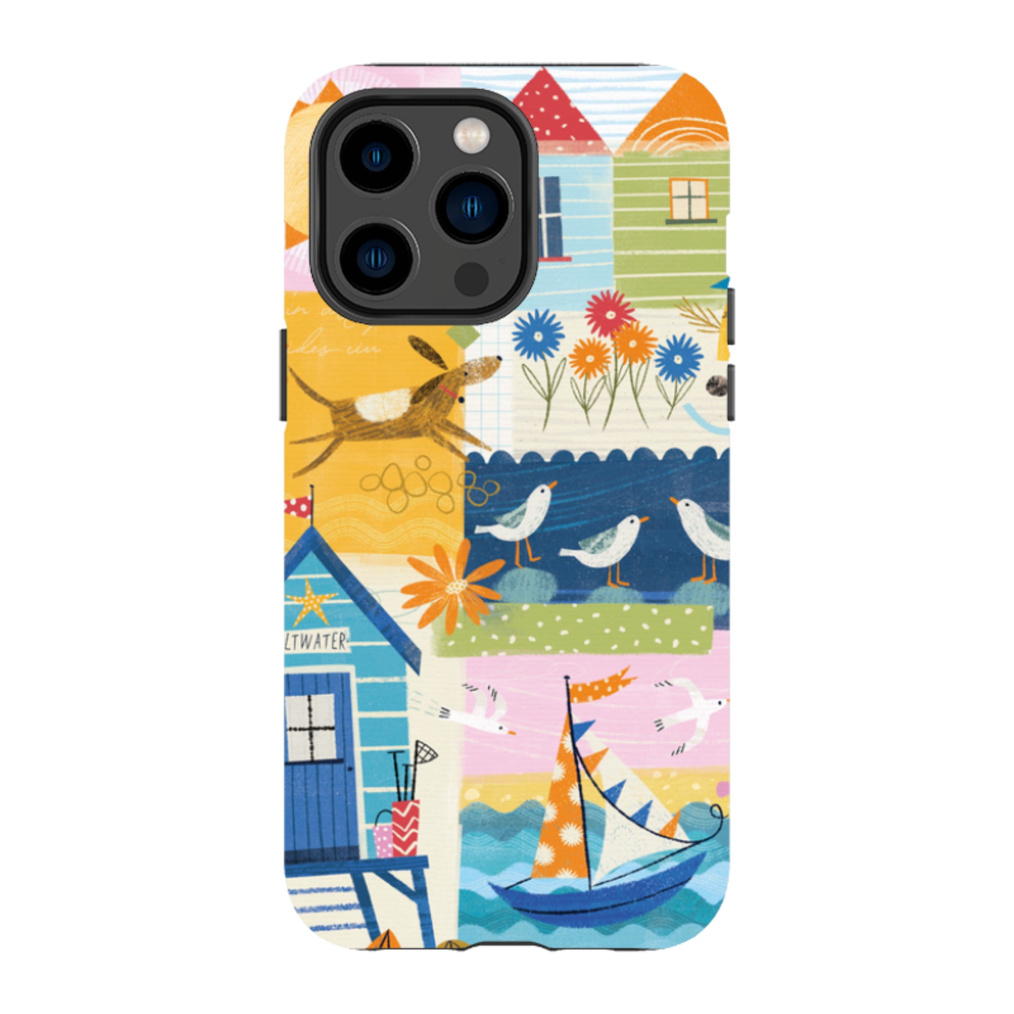 iPhone Case - Sunny Days 1 By Ali Brookes