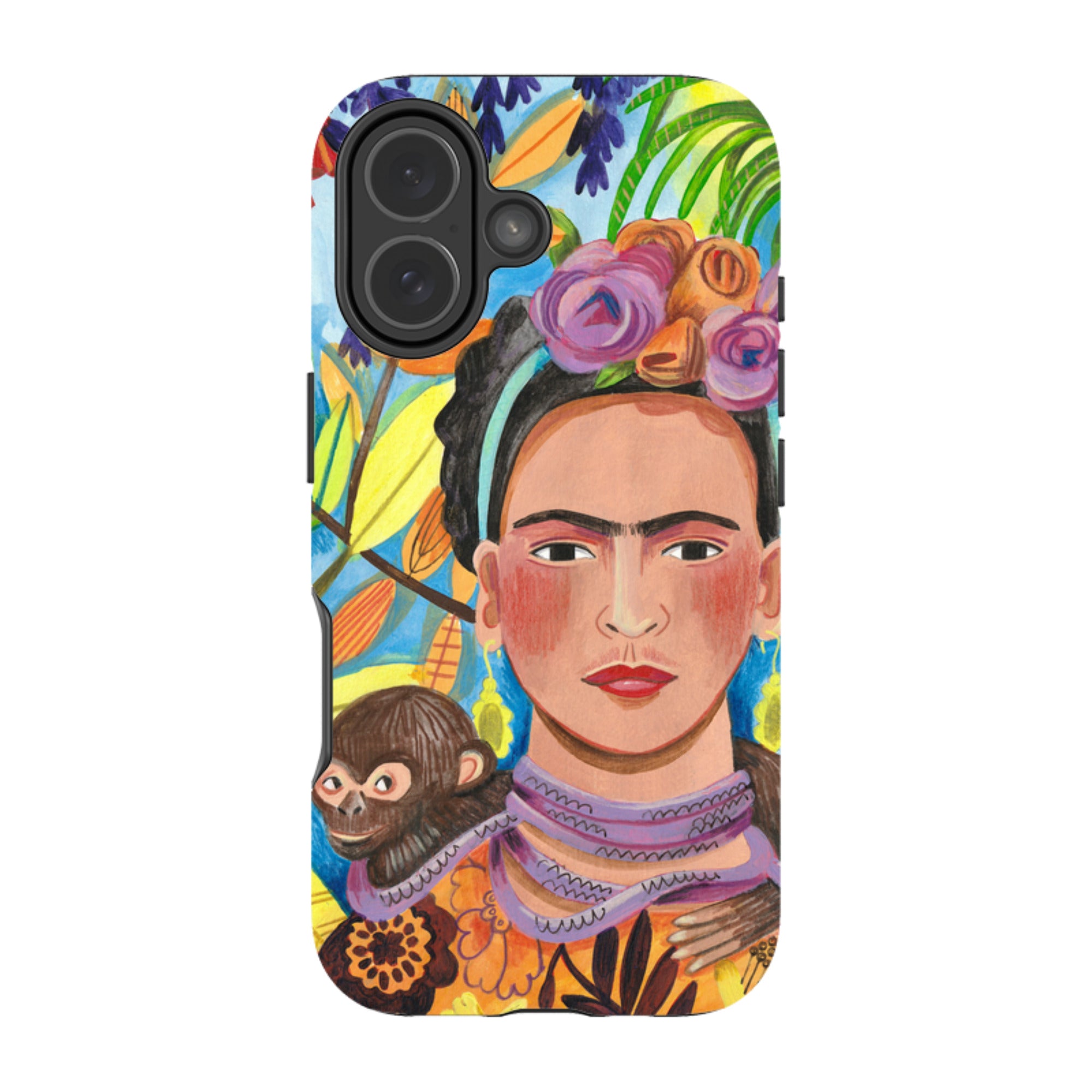 iPhone Tough Case - Frida By Caroline Bonne Muller