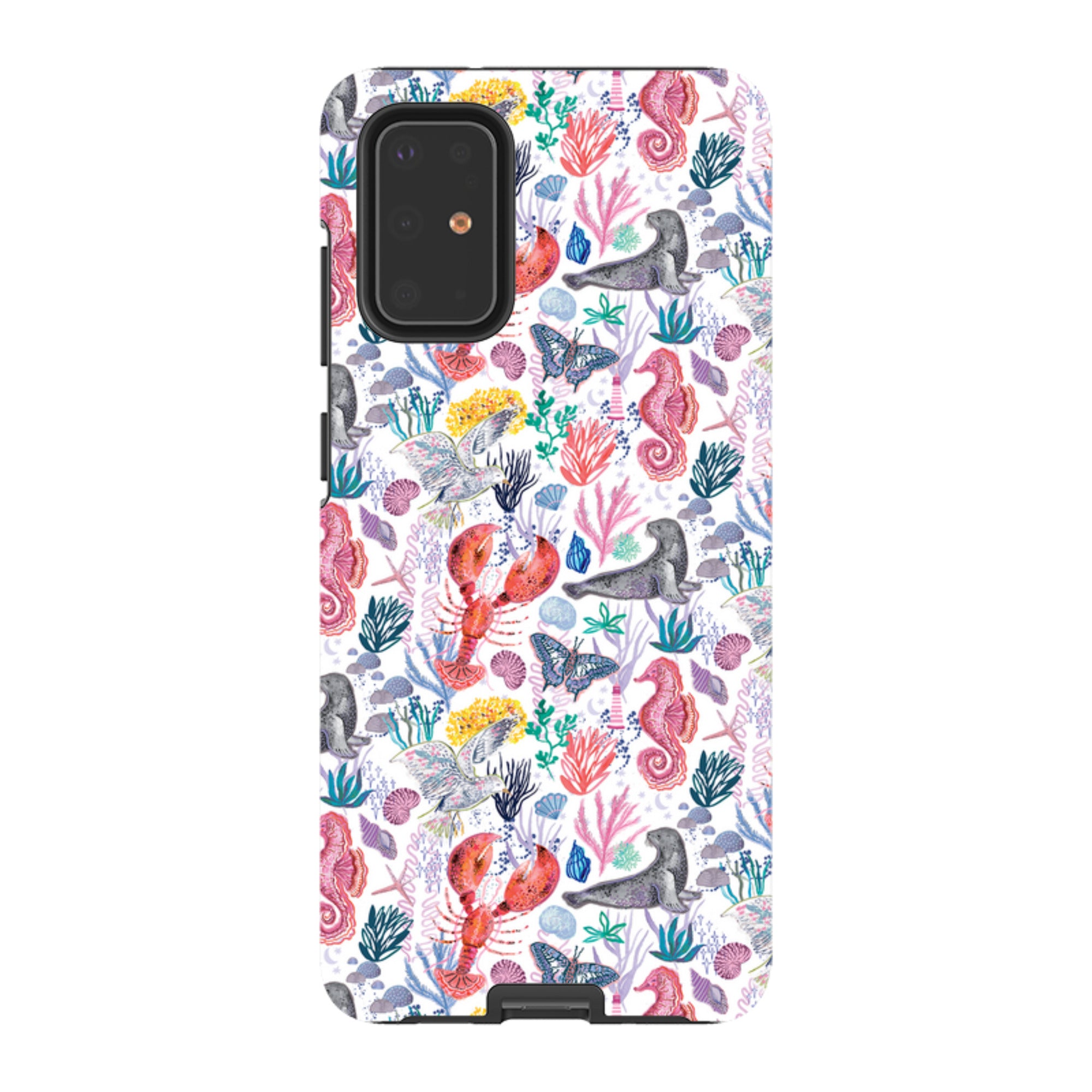 Samsung Tough  Case - Coastline Pattern B By Emma Frances Grant