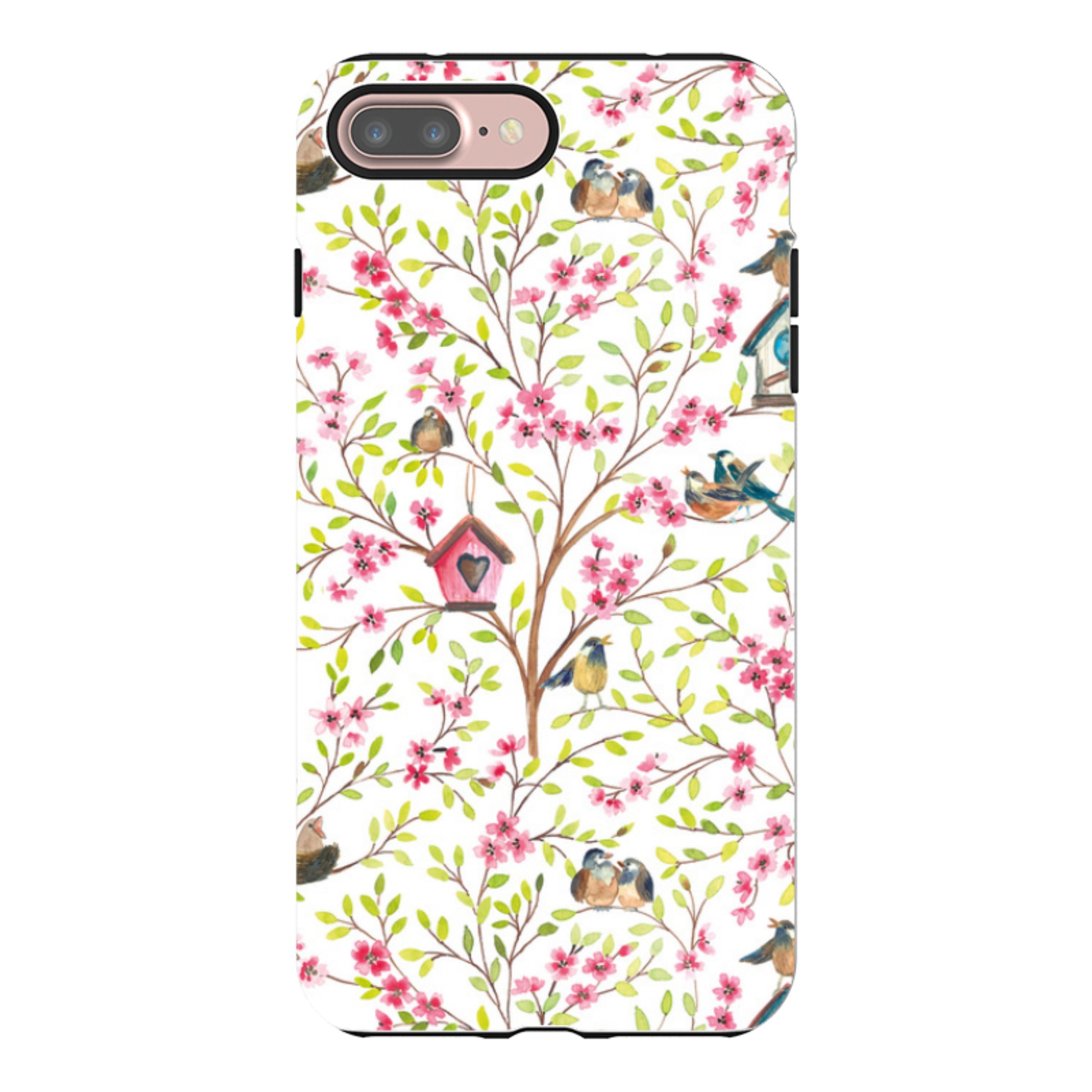 iPhone Tough Case - Spring Pattern By Elisabeth Haager