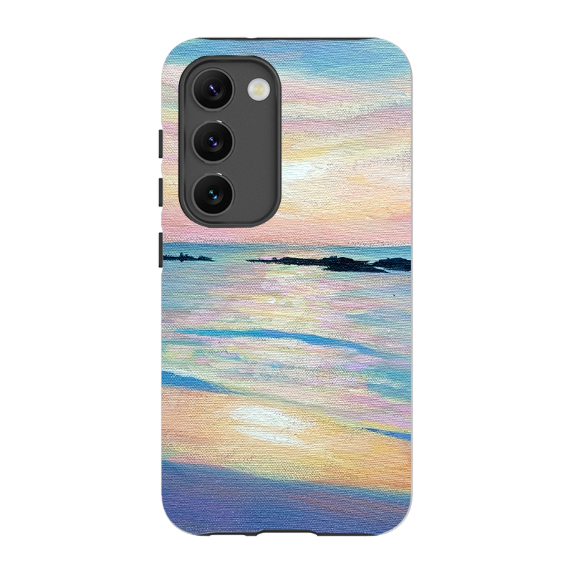 Samsung Tough Case - Sunset By Mary Stubberfield
