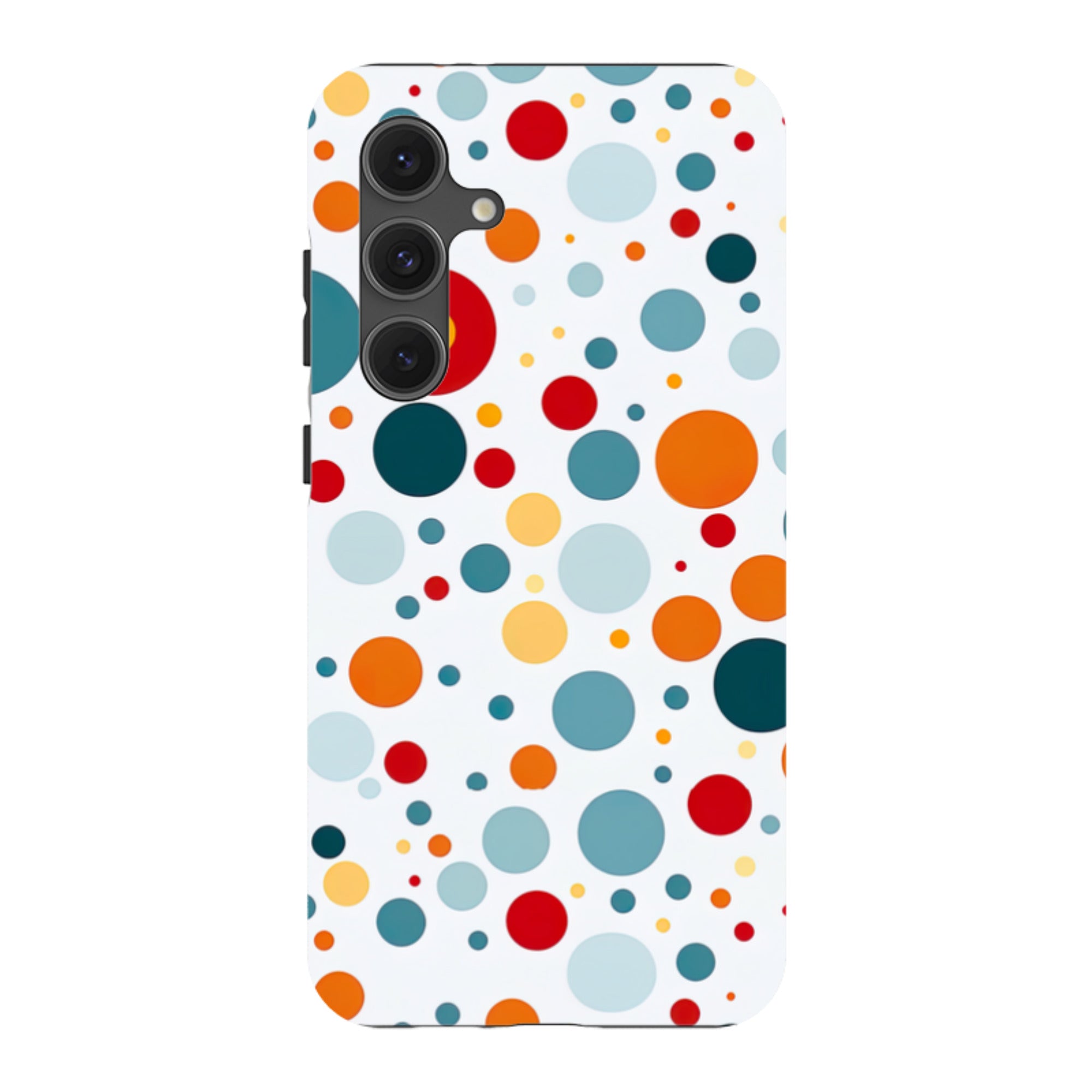 Samsung Tough Case - Space Polka Dots II