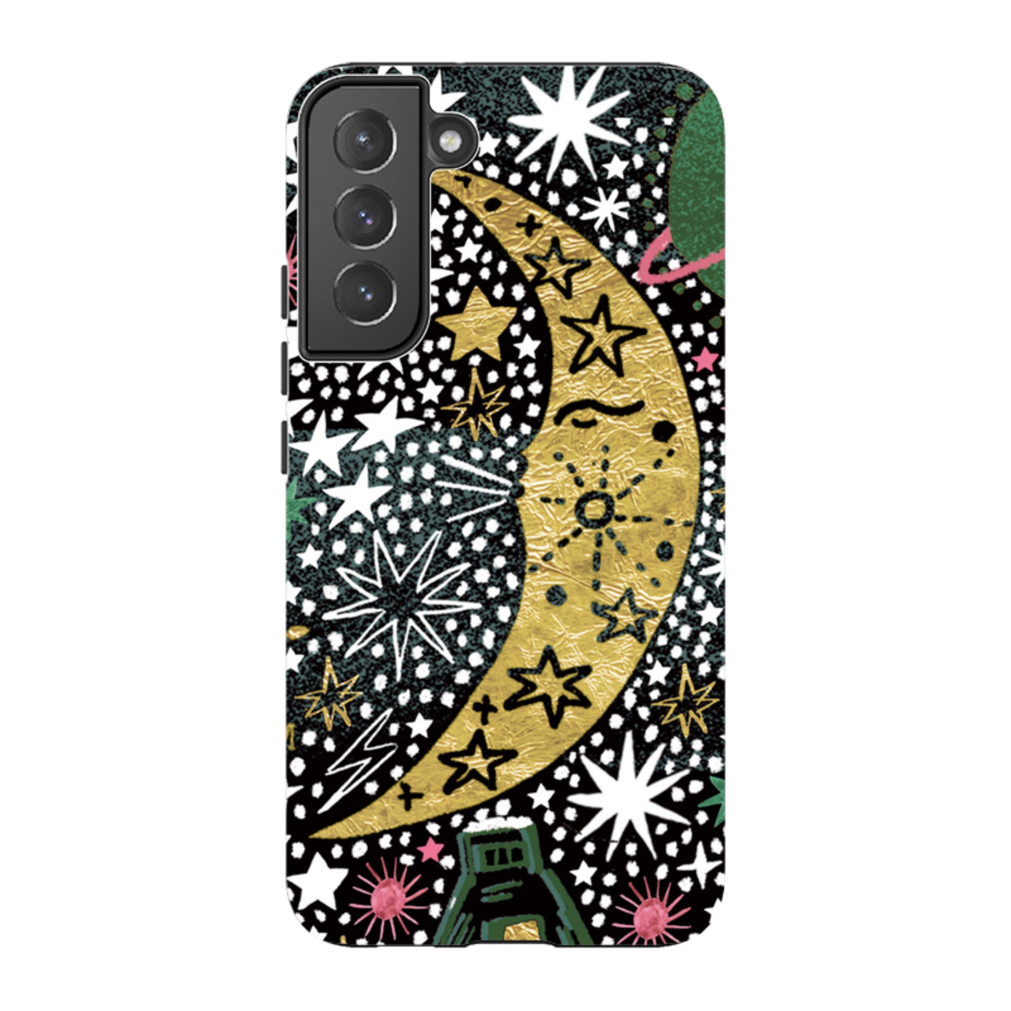 Samsung Tough Case - Night Before Xmas IV By Emma Frances Grant