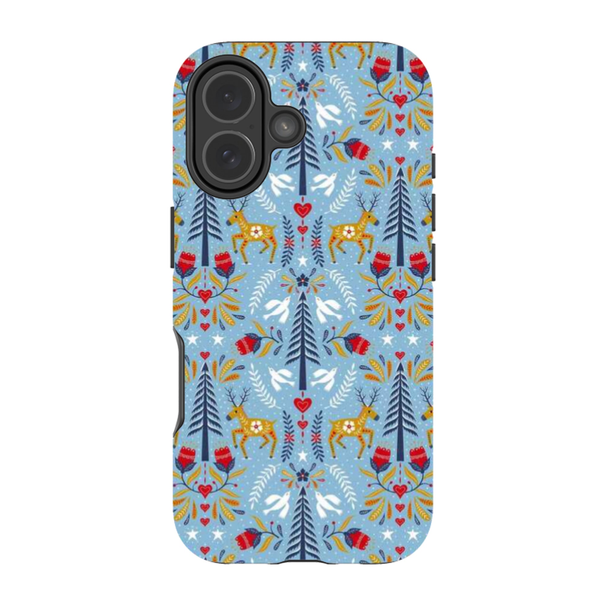 iPhone MagSafe Tough Case -  Xmas Pattern By Suzy Taylor