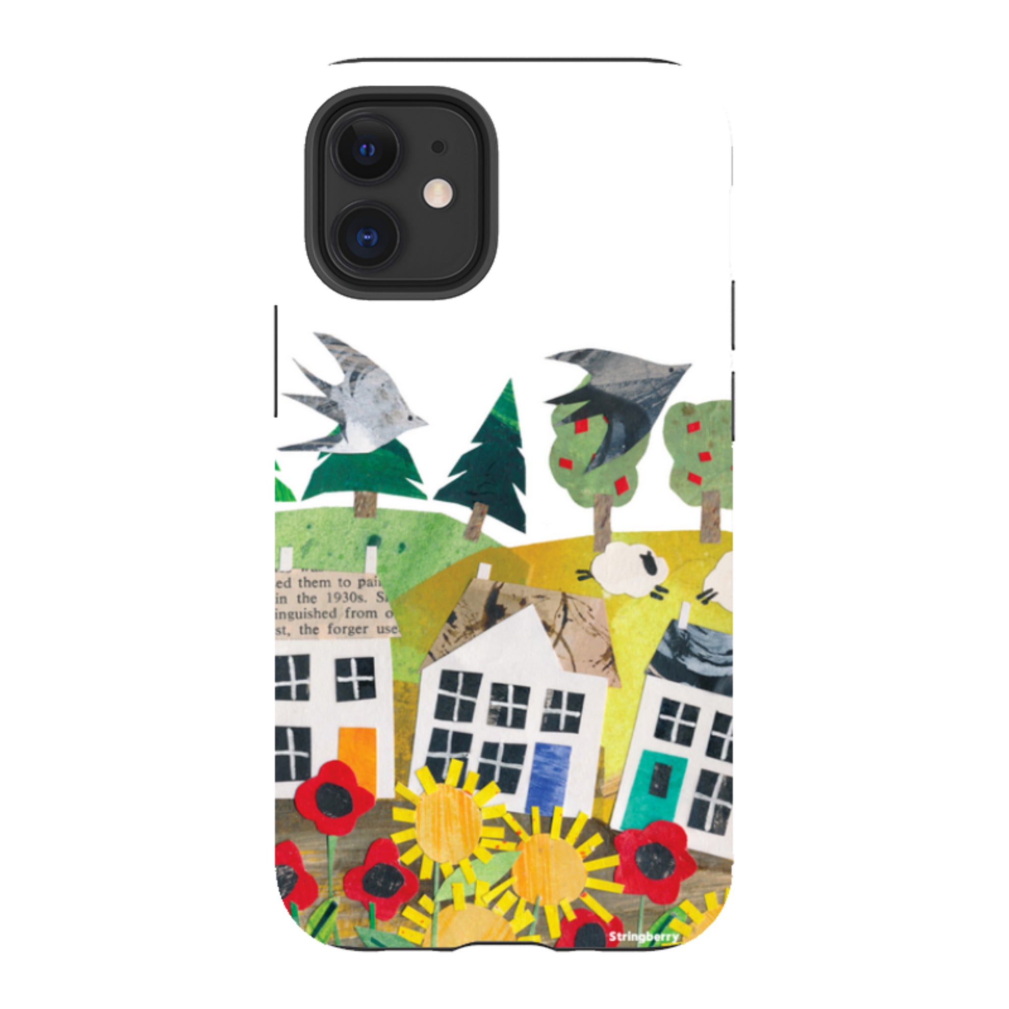 iPhone Tough Case - Countryscape II By Tracey English