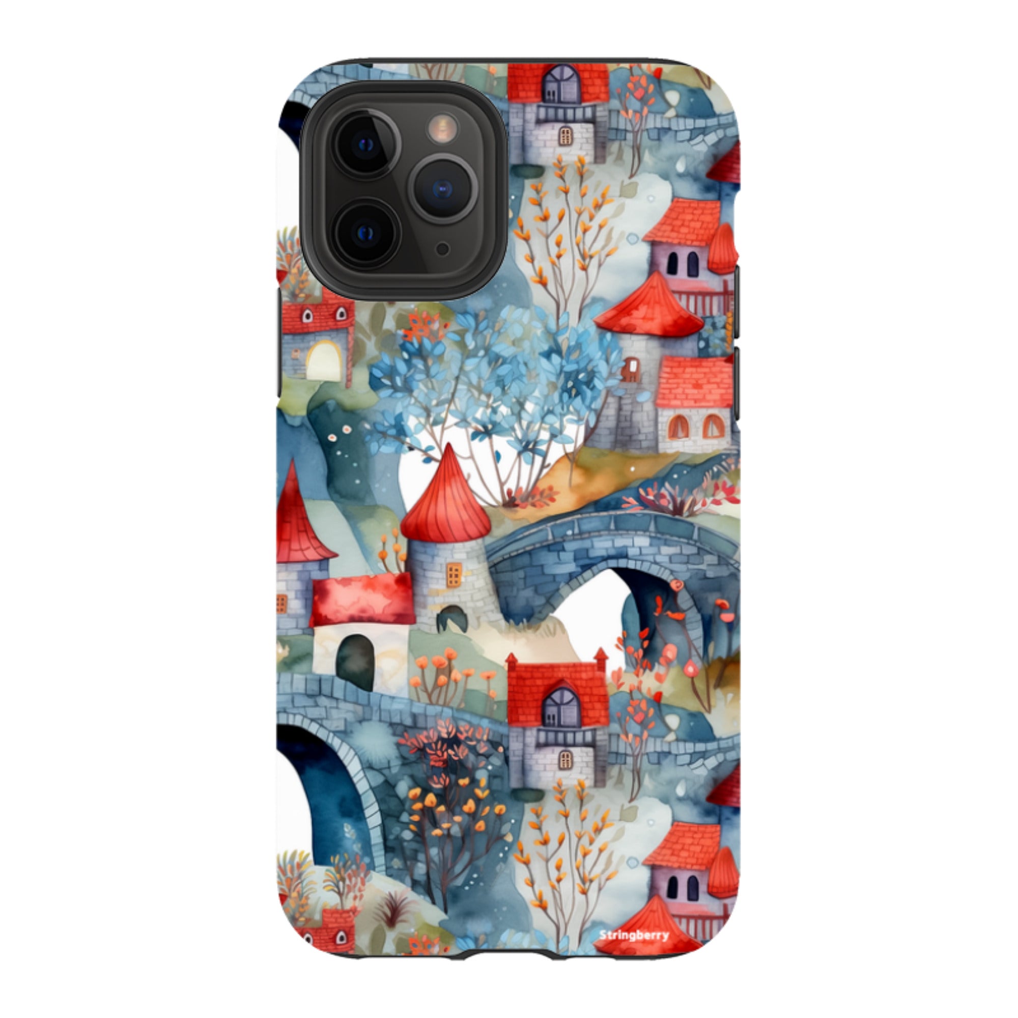 iPhone Tough Case -Old Town