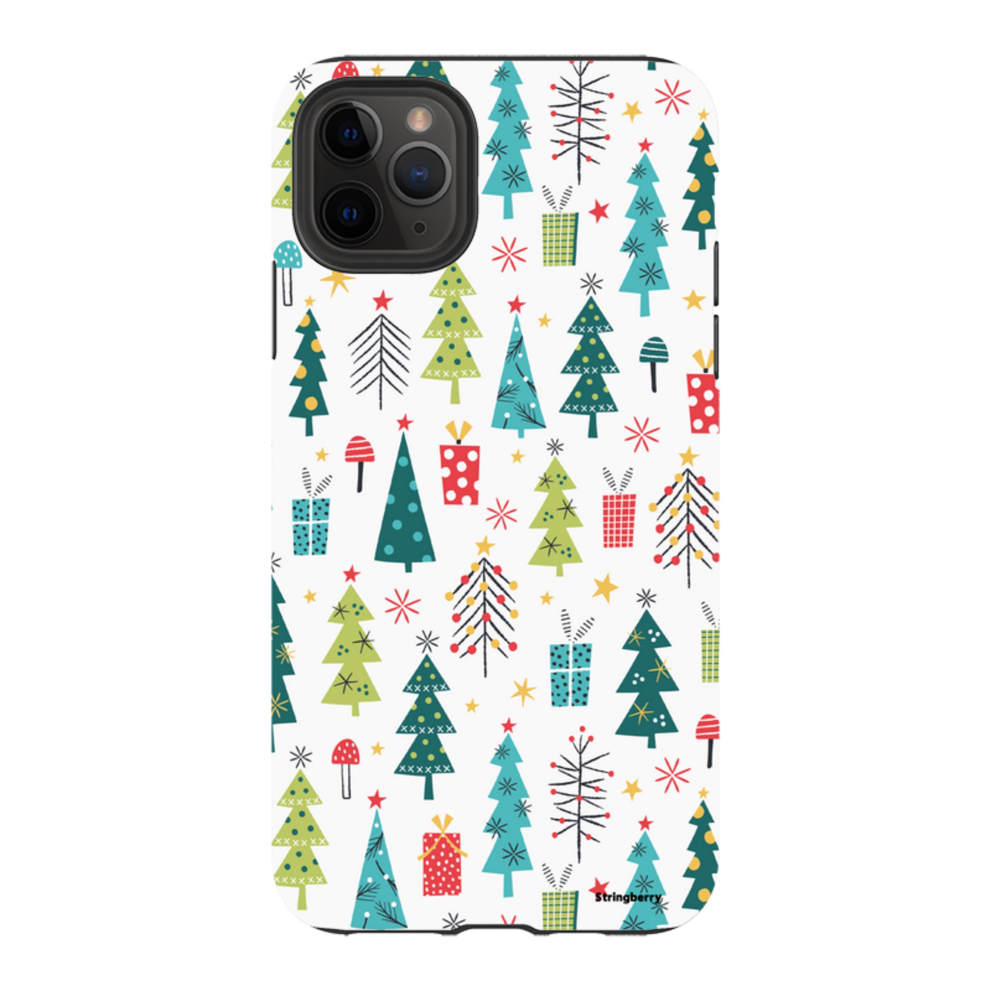 iPhone Tough Case - Trees By Ali Brookes