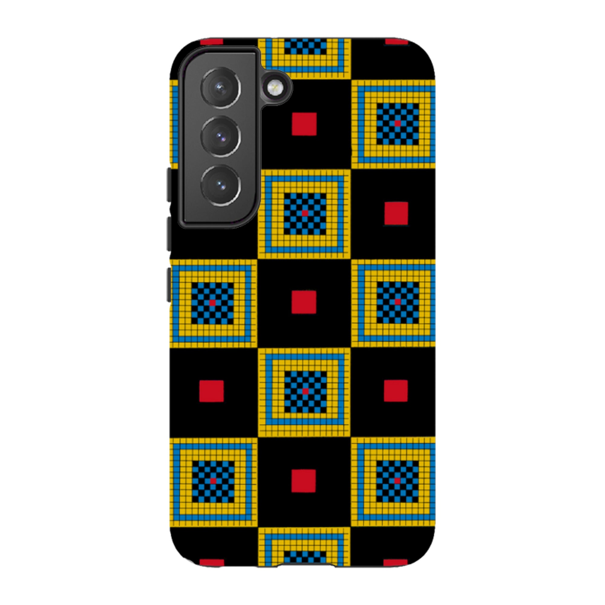 Samsung Tough Case - Chequers By Cressida Bell