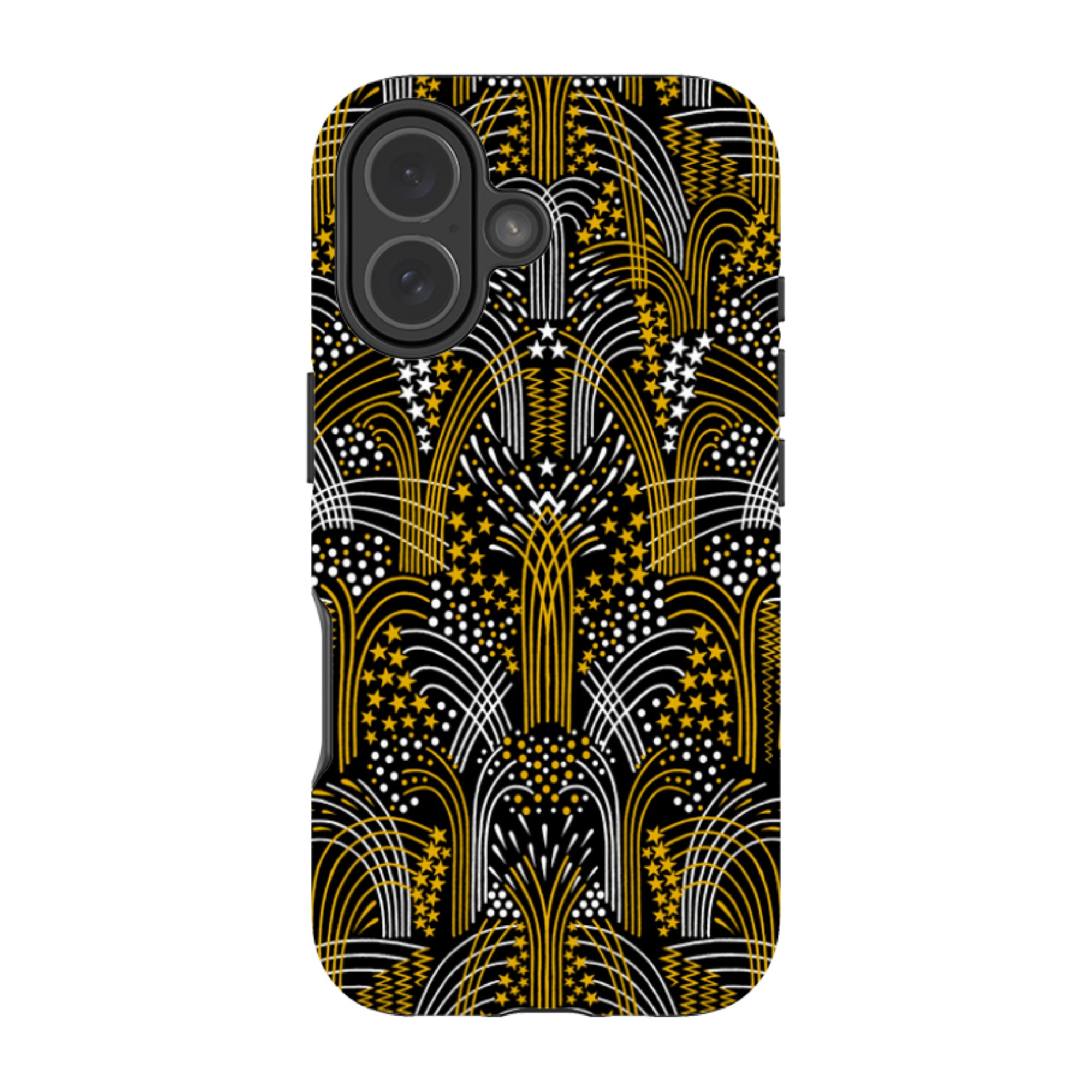iPhone MagSafe Tough Case - Fireworks By Cressida Bell