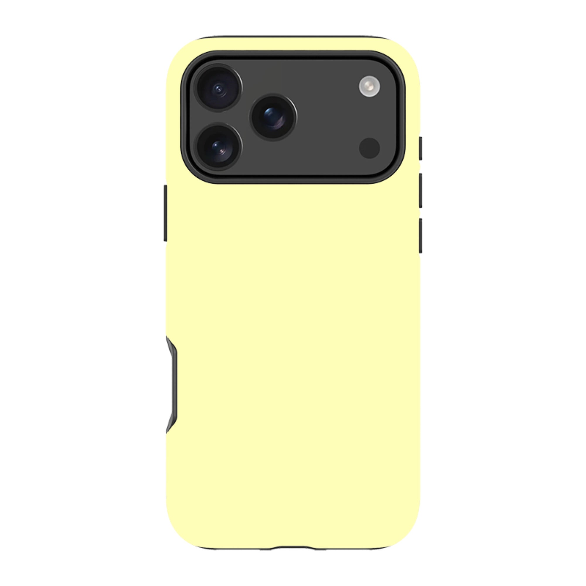 iPhone Tough Case - Nice Yellow