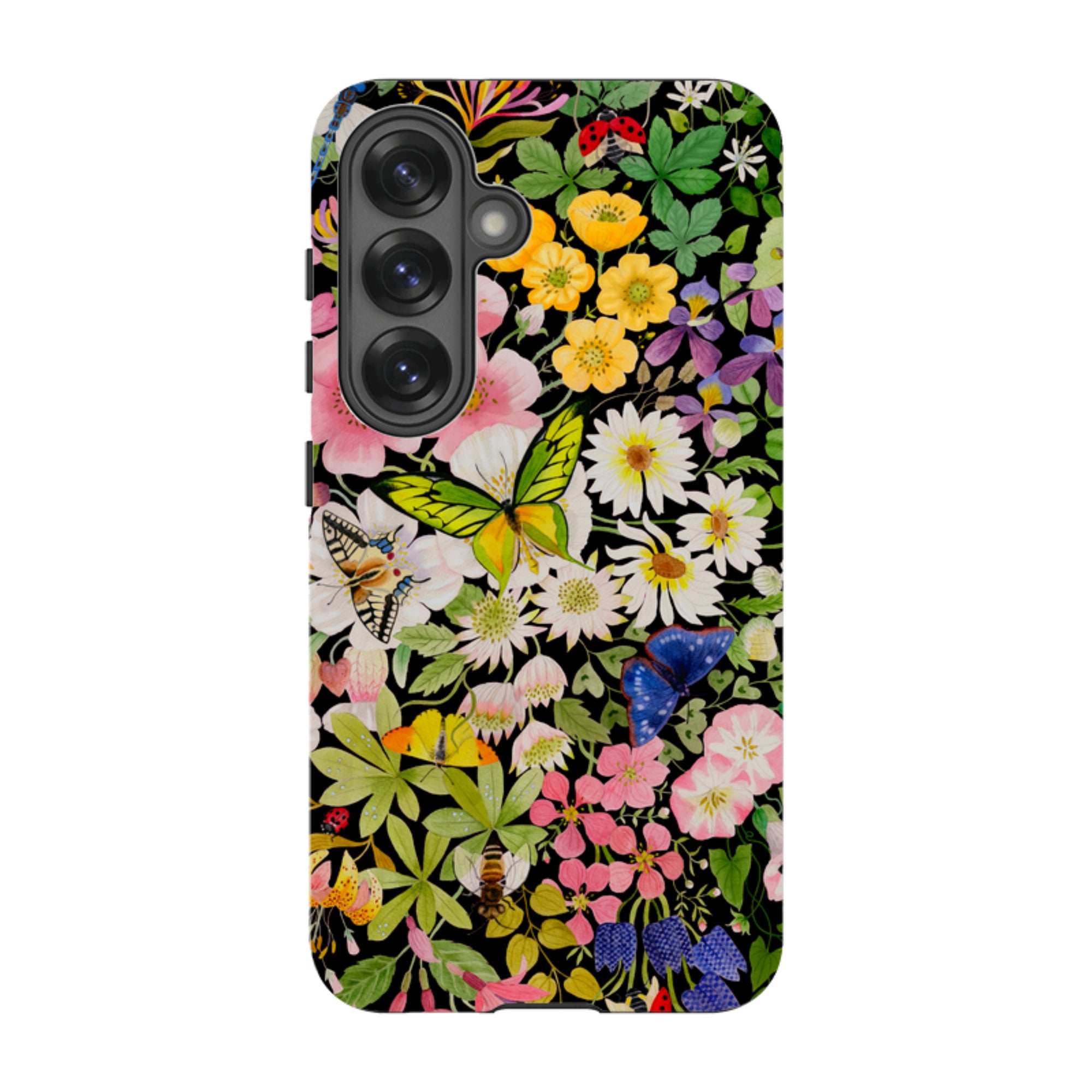 Samsung Tough Case - Wild Flowers By Bex Parkin