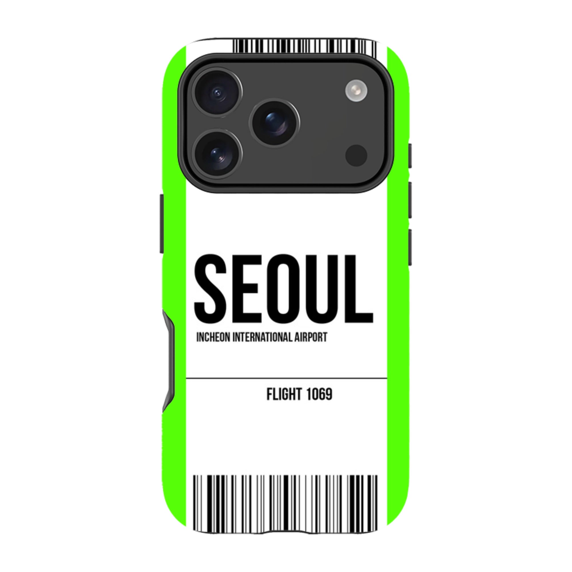 iPhone Tough Case - Seoul Green