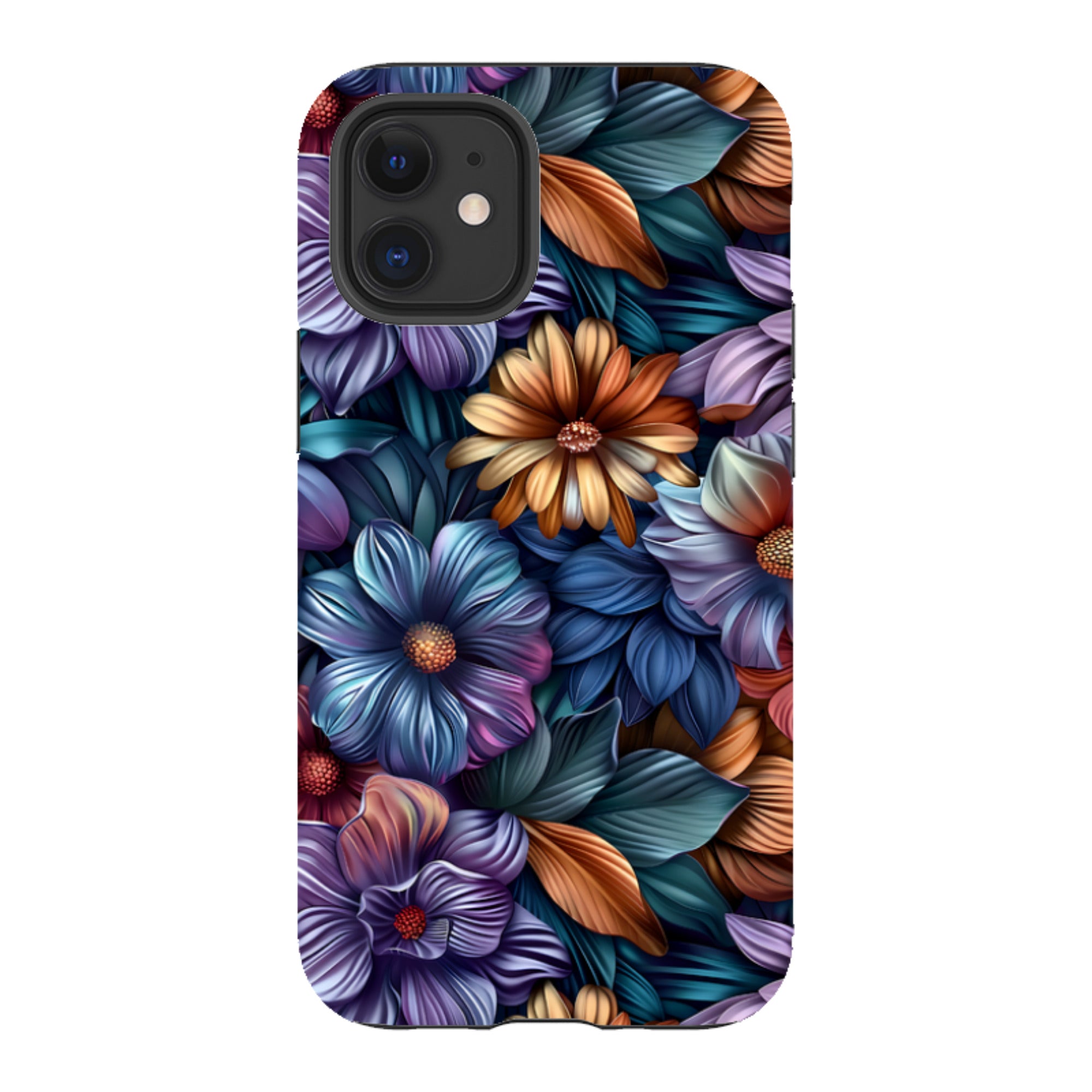 iPhone Tough Case -Asher Floral