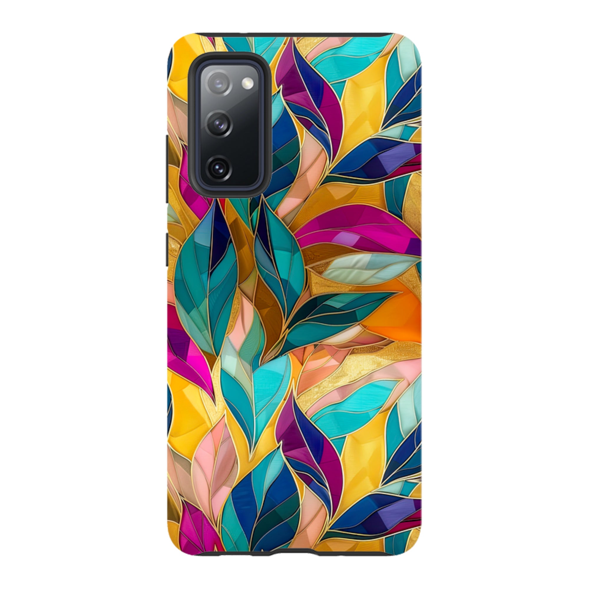 Samsung Tough Case - River Leaves