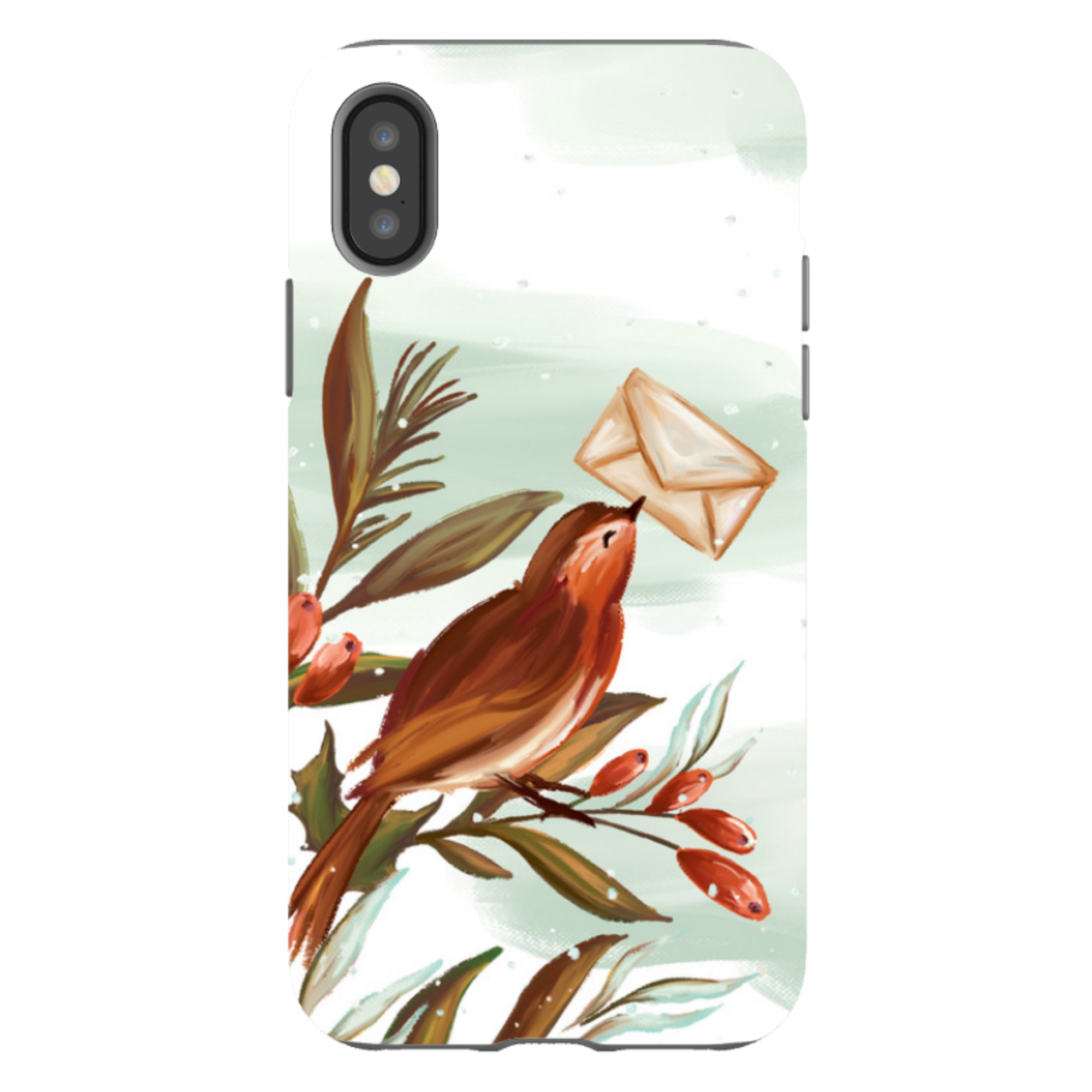 iPhone Tough Case - Xmas Letter