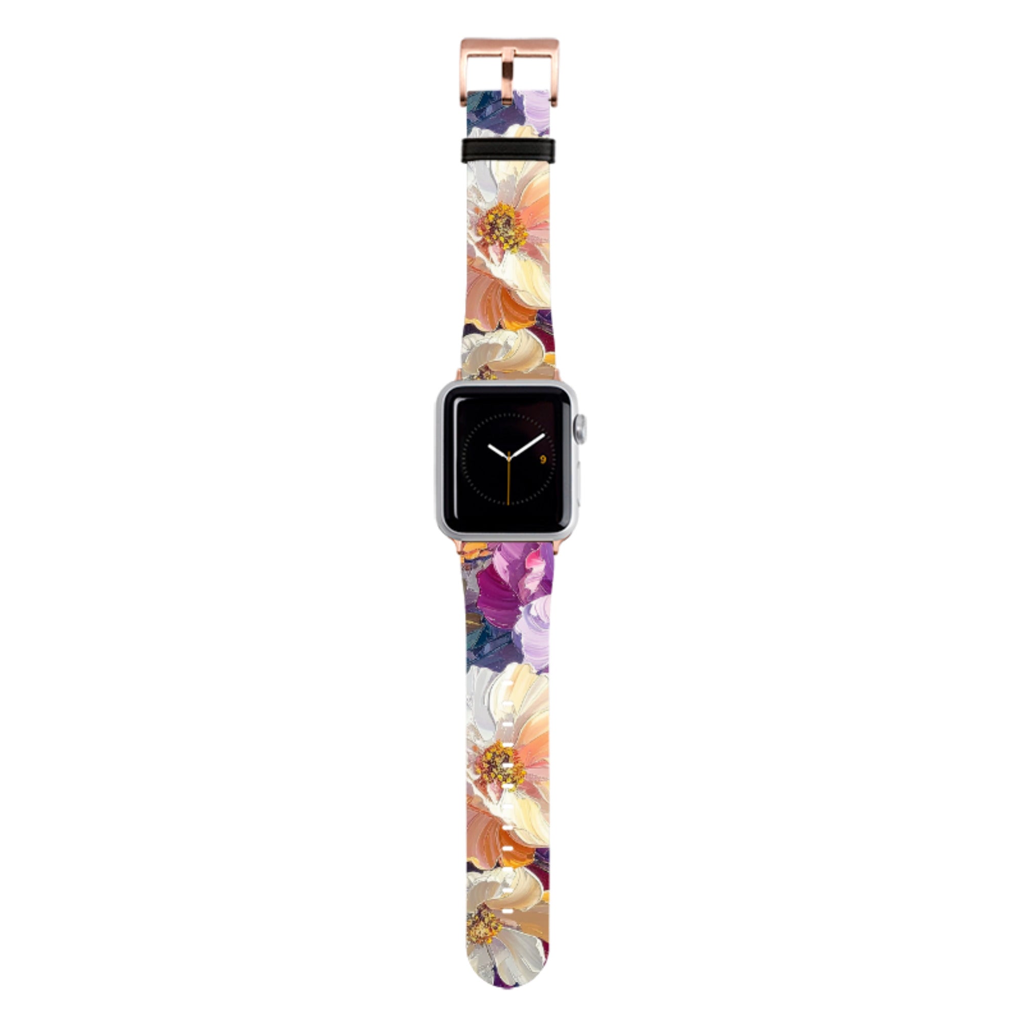 Summer Floral Norton Apple Watch Strap