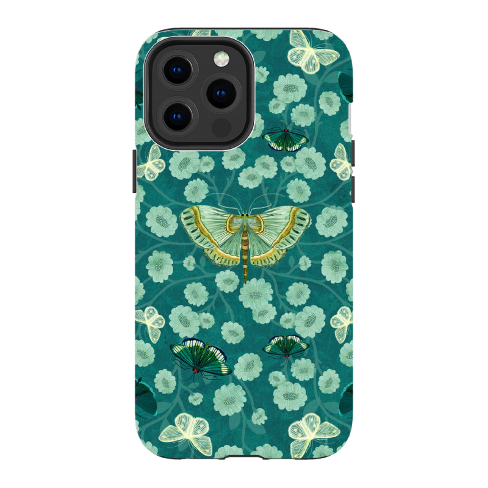 iPhone Tough Case - Medium Moth 2 By Katherine Quinn
