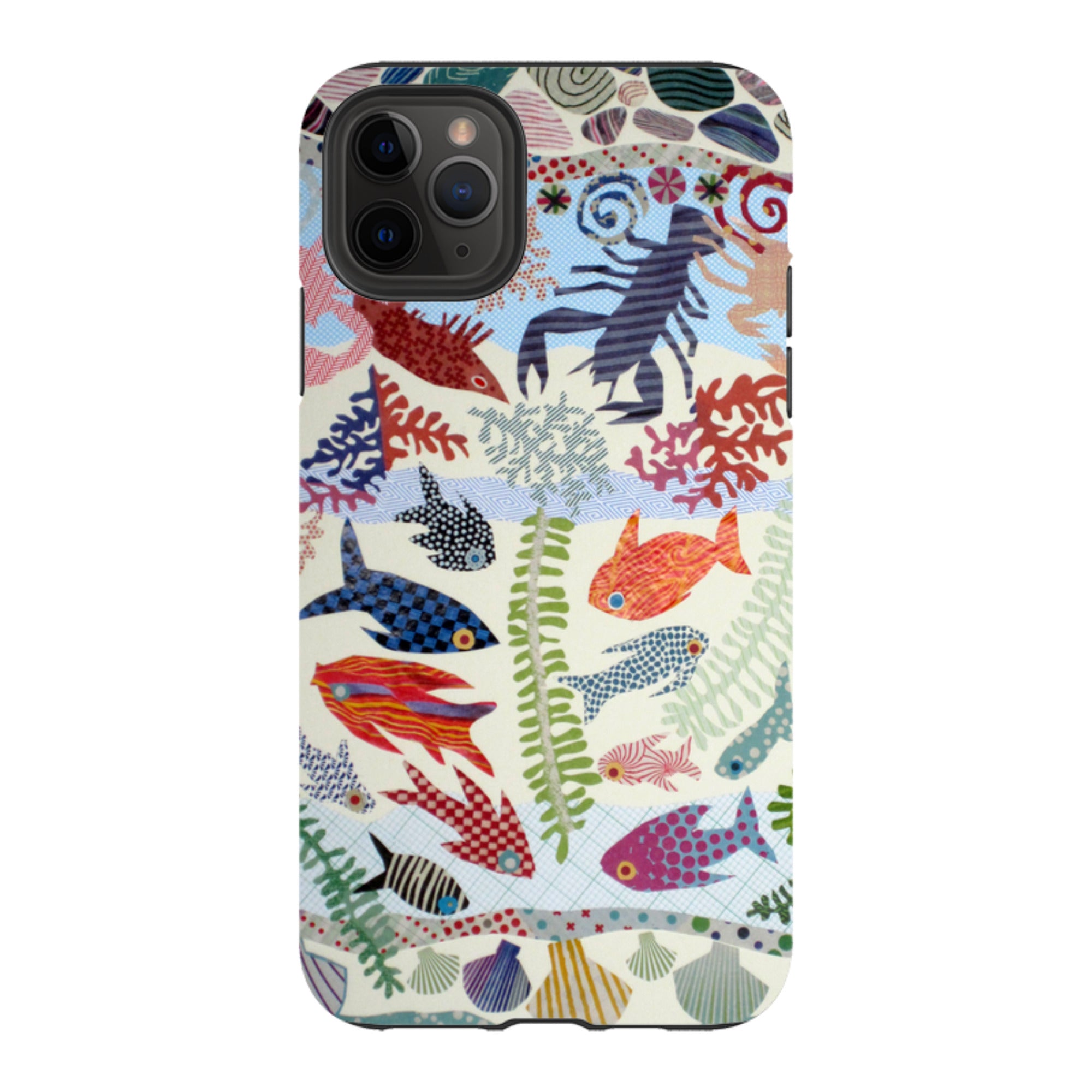 iPhone Tough Case - Underwater Life By Jane Robbins