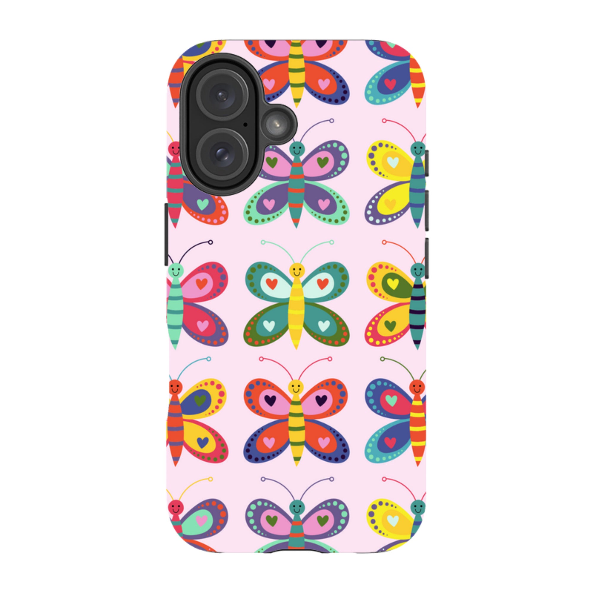 iPhone Tough Case - Butterflies By Suzy Taylor