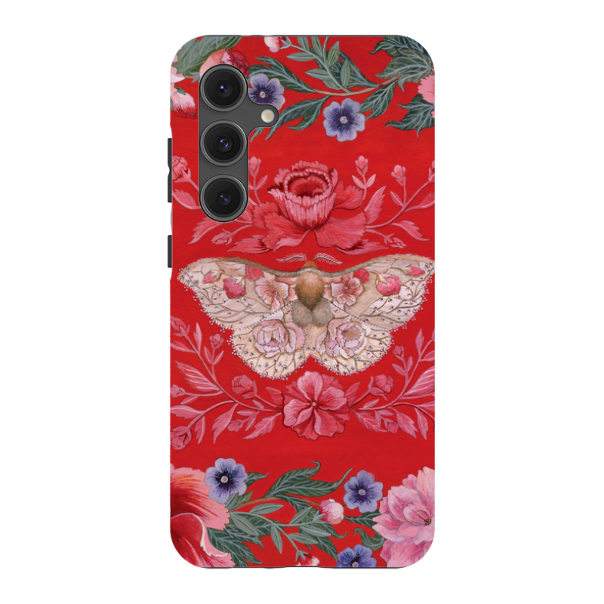 Samsung Tough Case - Blossom Moth By Maria Matos