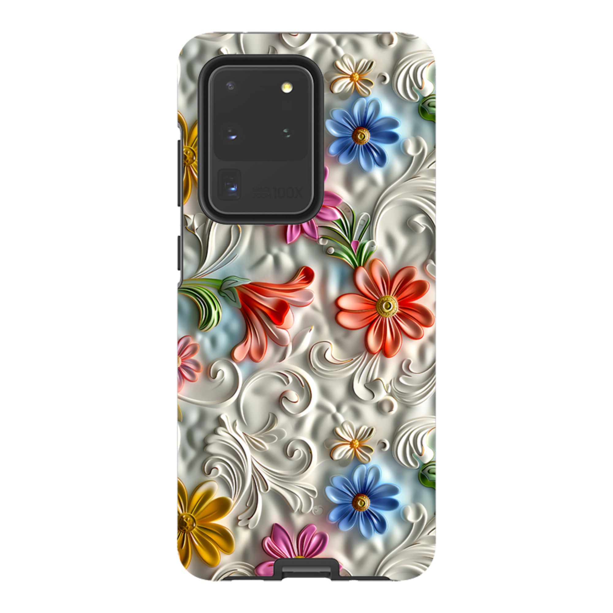 Samsung Tough Case - Artois Floral