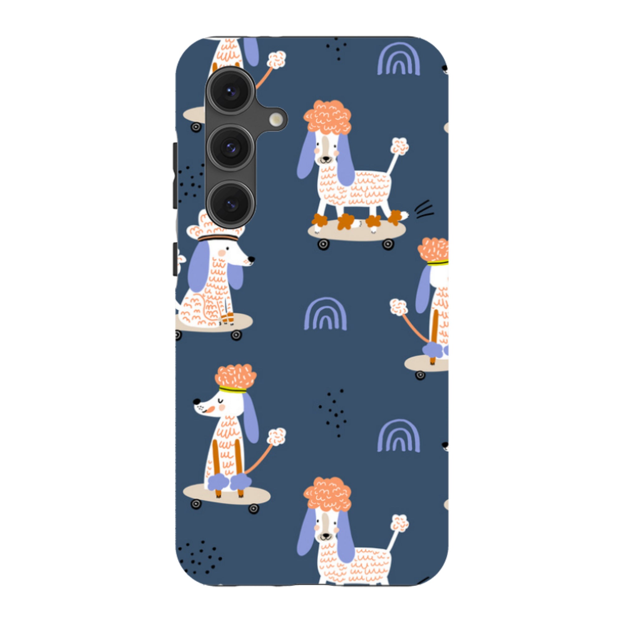 Samsung Tough Case - Skater Dogs