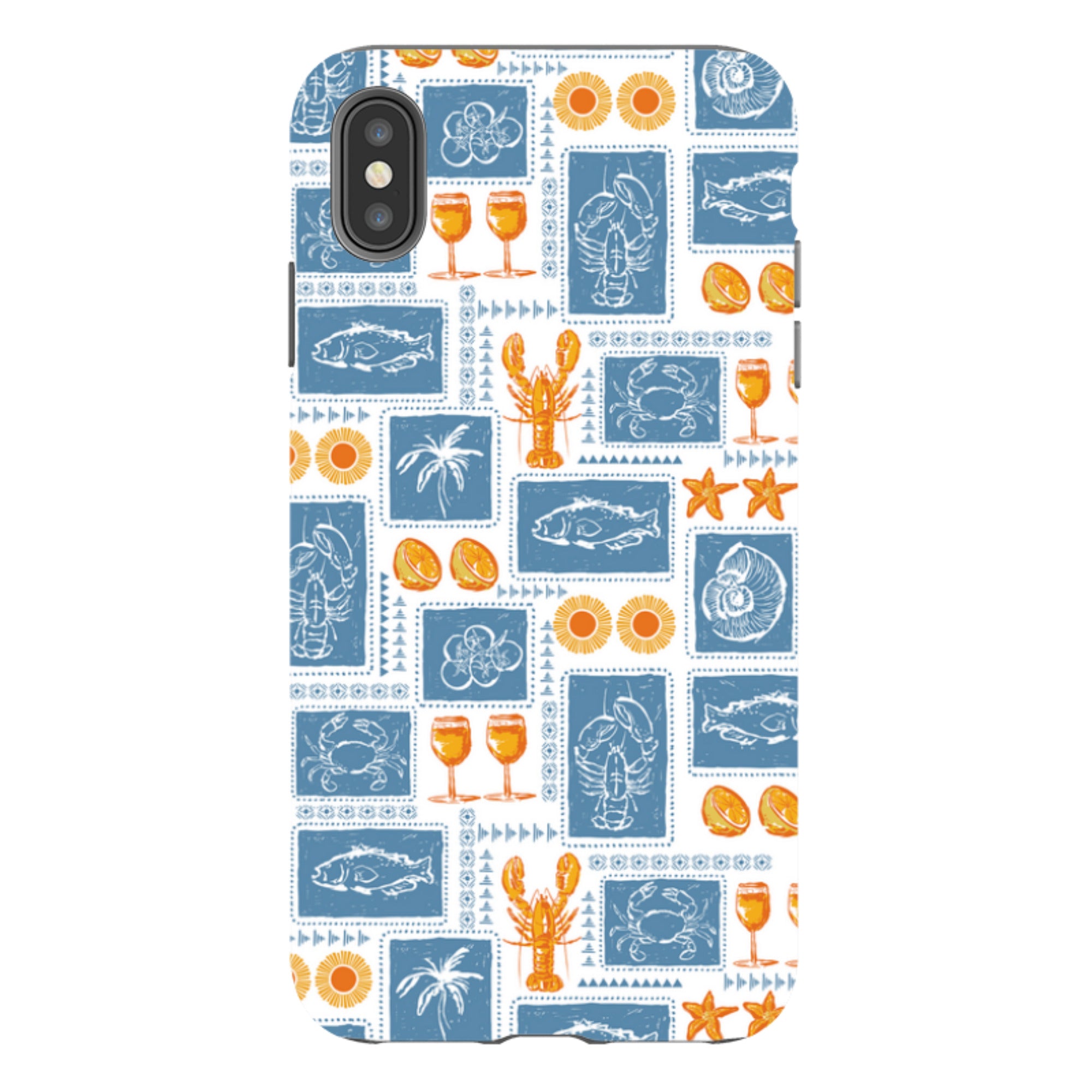 iPhone Case - Seafood and Sangria