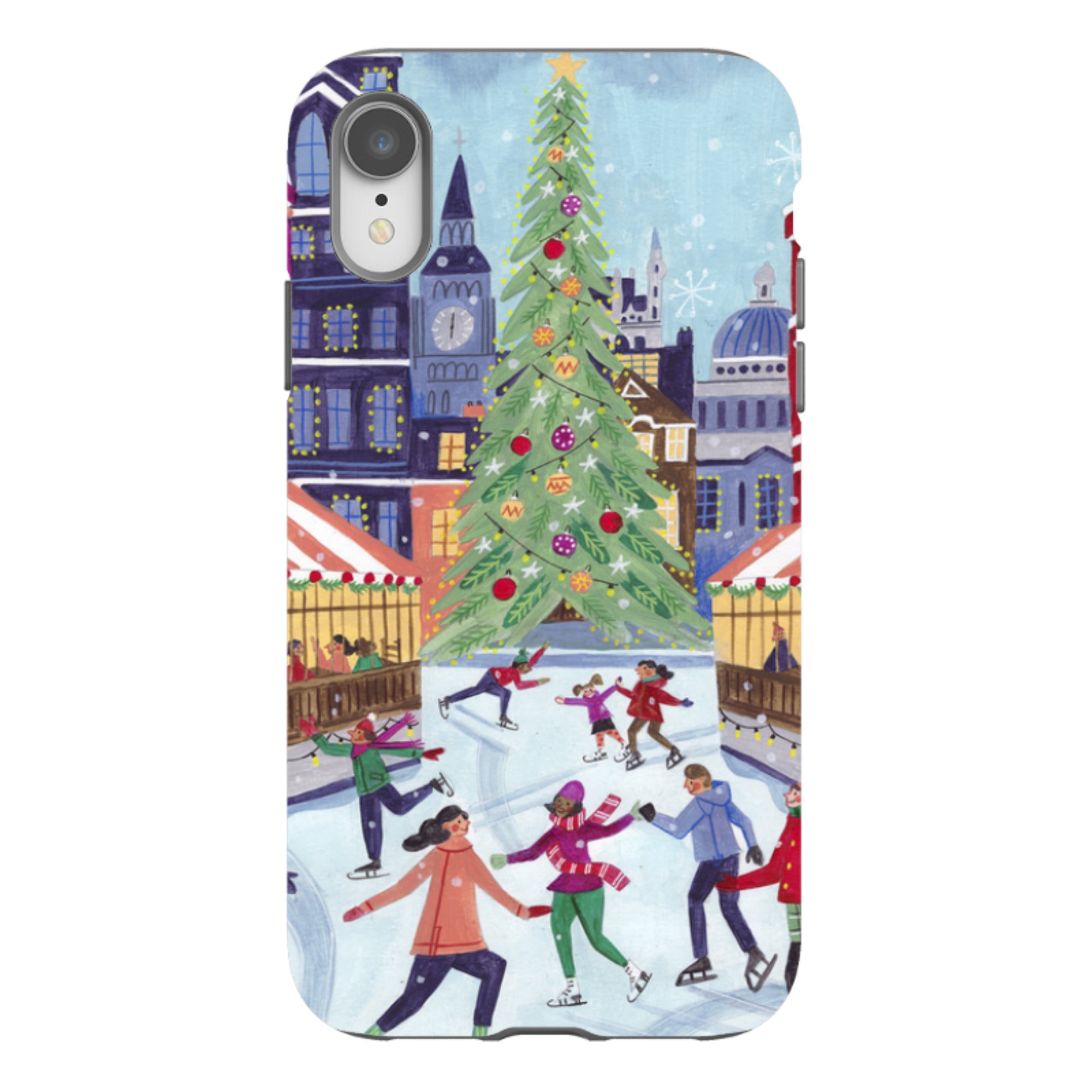 iPhone Tough Case - Skating London By Caroline Bonne Muller