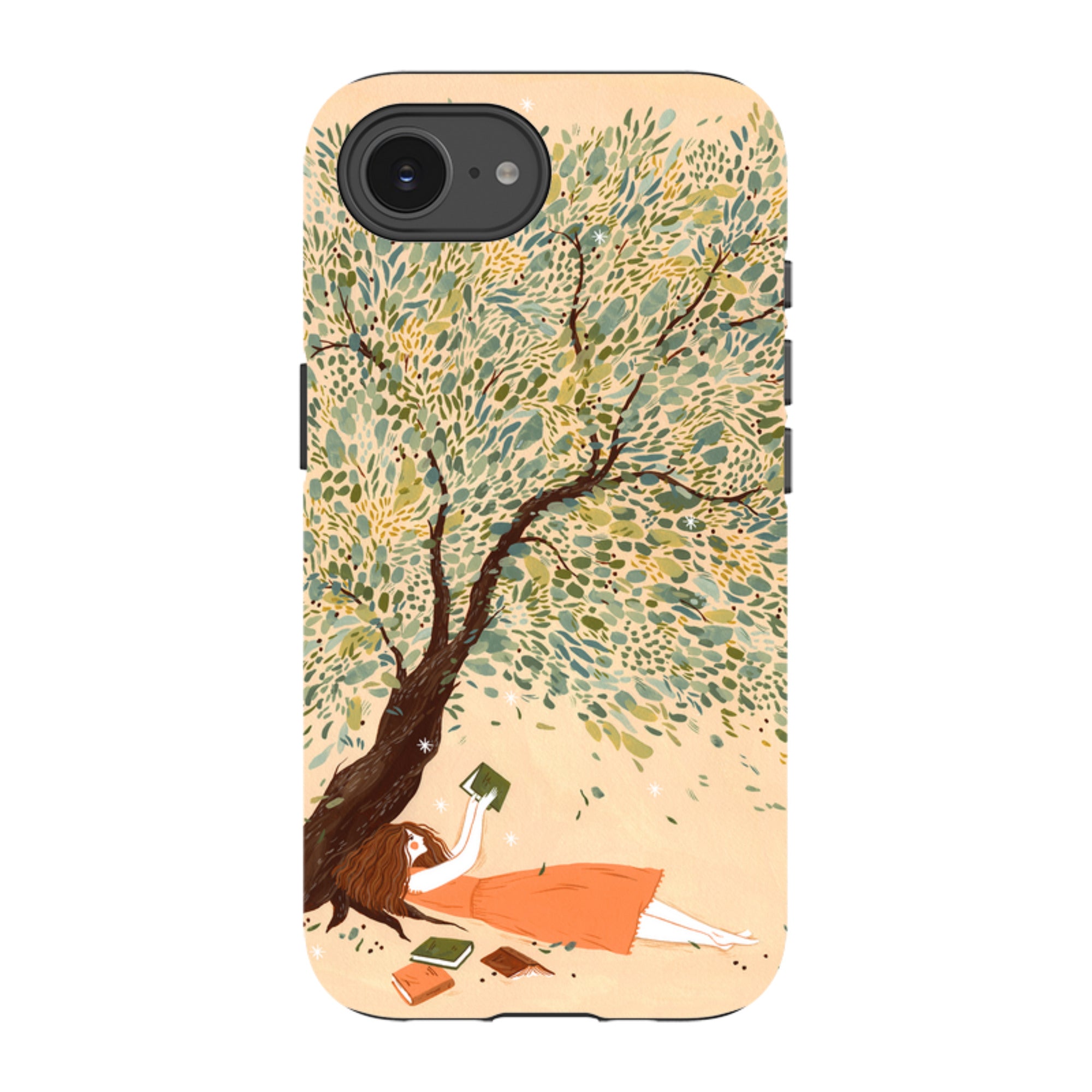 iPhone Tough Case - The Olive Tree By Madalina Andronic