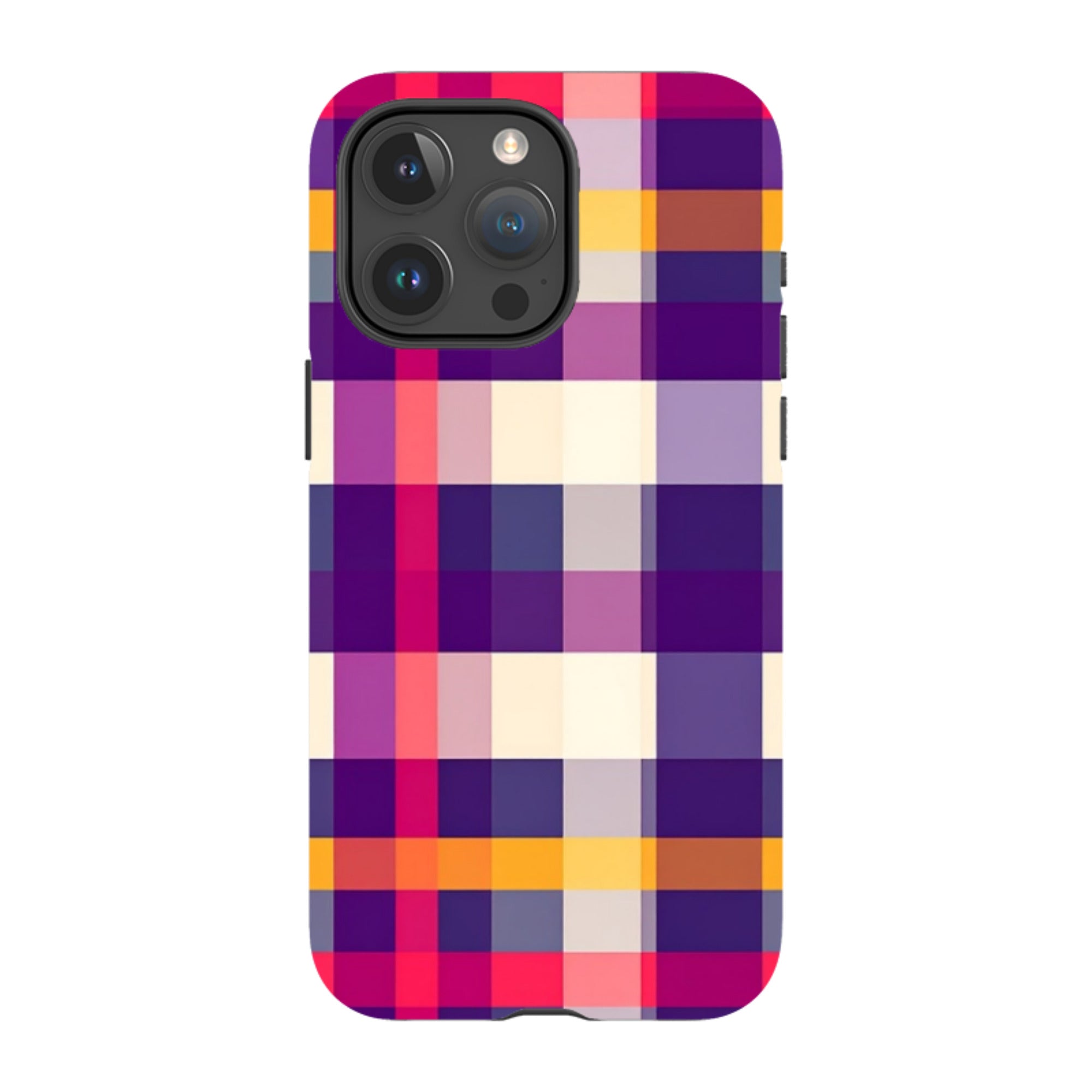 iPhone Tough Case - Durban Gingham