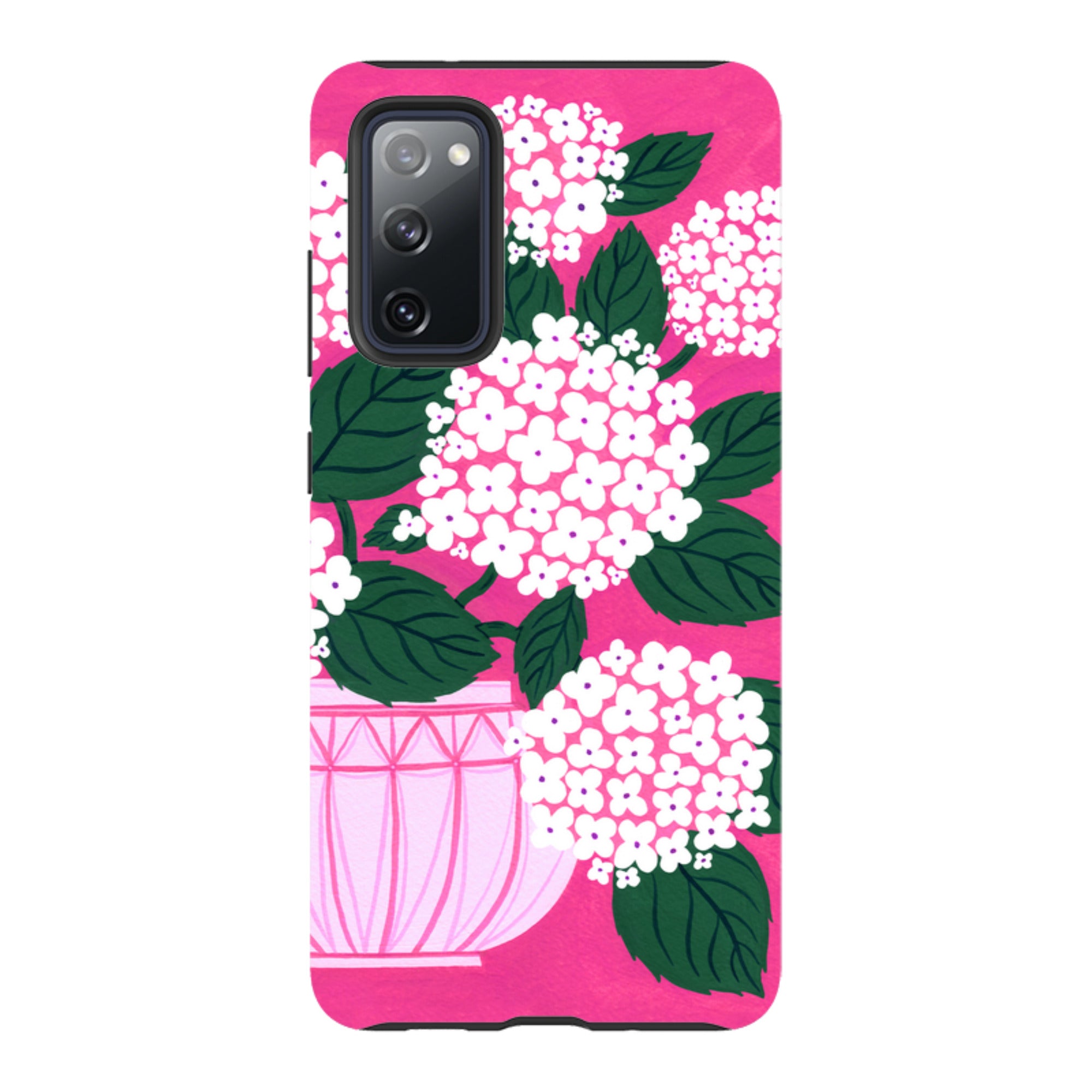 Samsung Tough Case - Hydrangea By Madalina Andronic