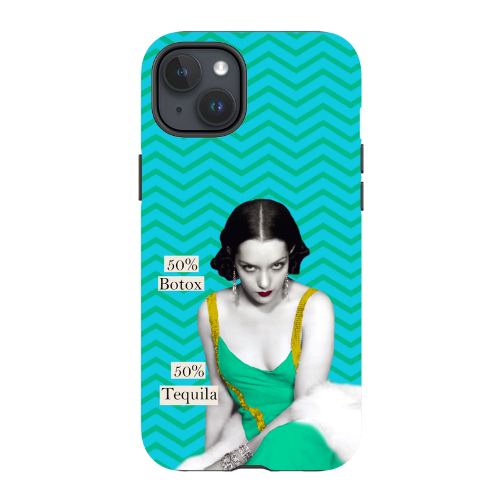 iPhone MagSafe Tough Case -  Tequila By Clare Jordan