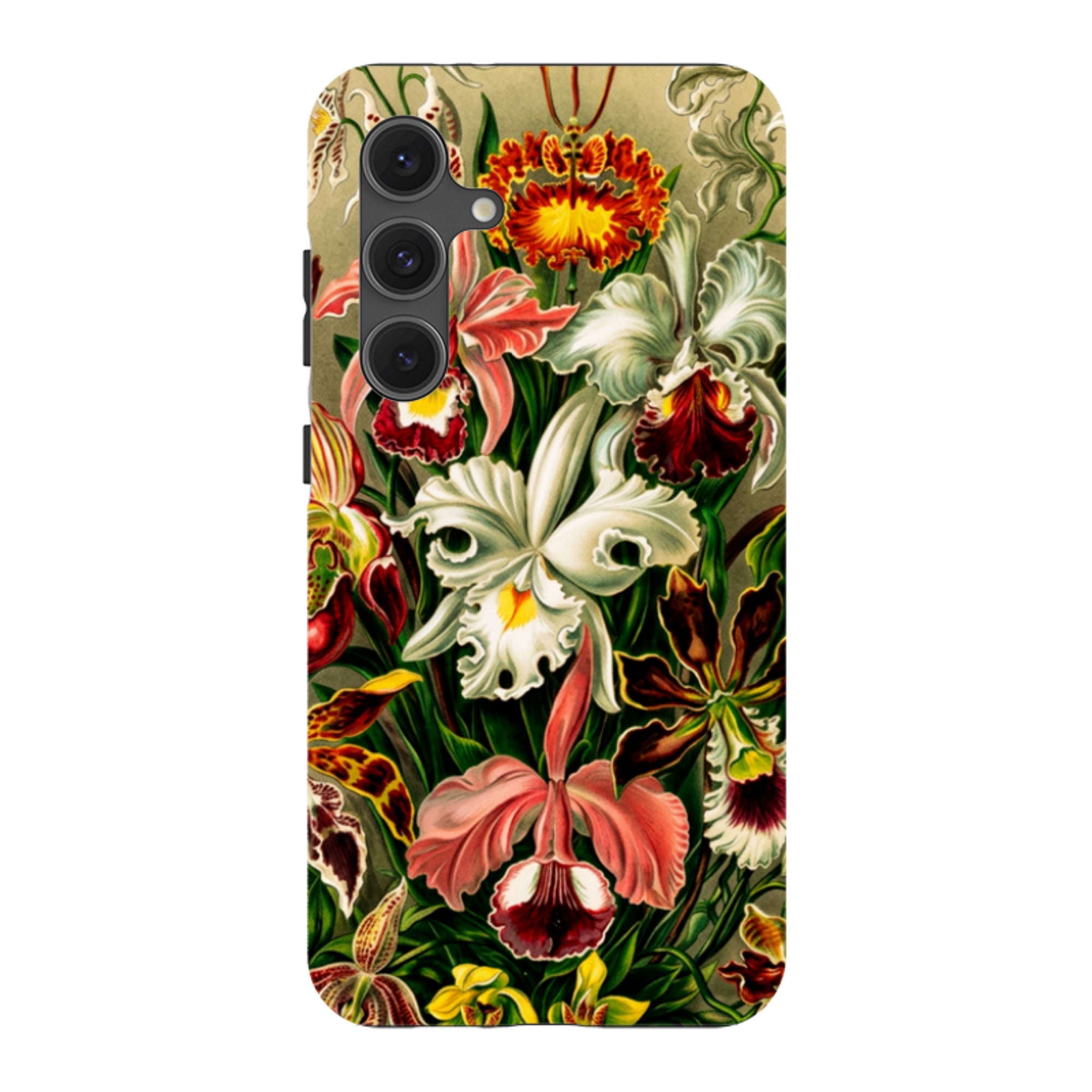 Samsung Tough Case - Orchid Floral