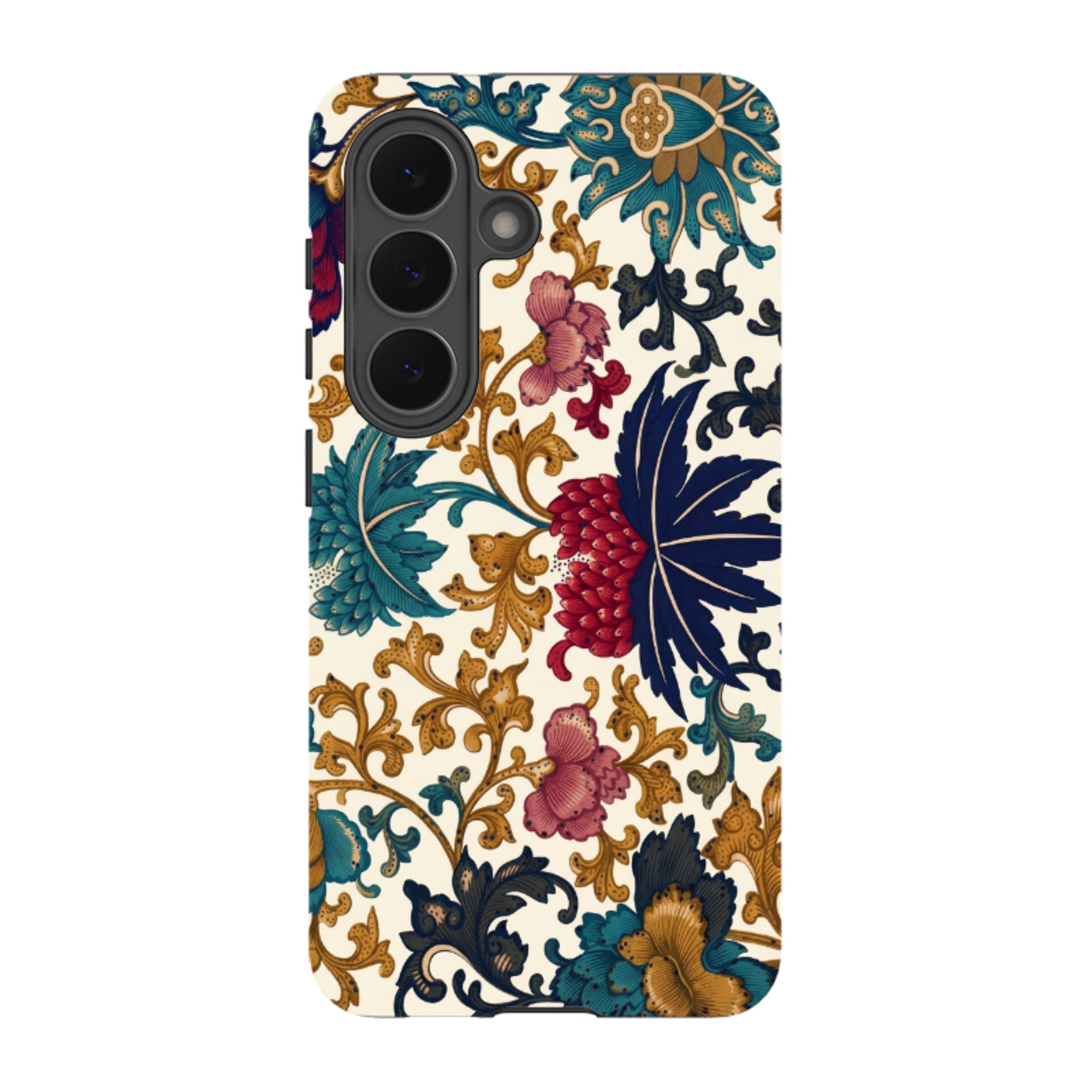 Samsung Tough Case - Vintage Damask Floral