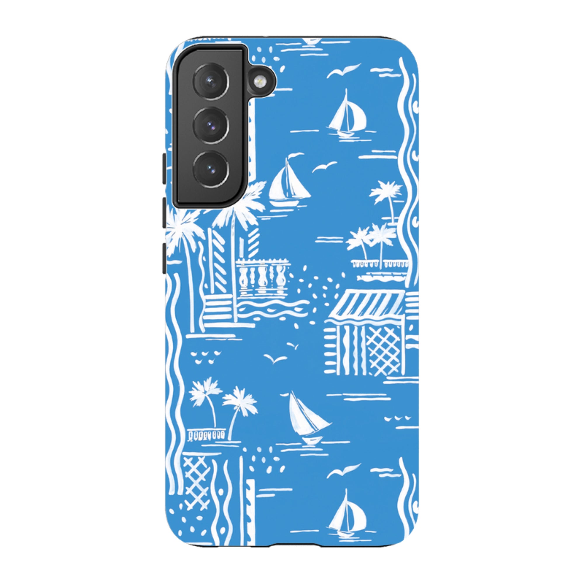 Samsung Tough Case - Cote D'Azur Boats By Sarah Campbell