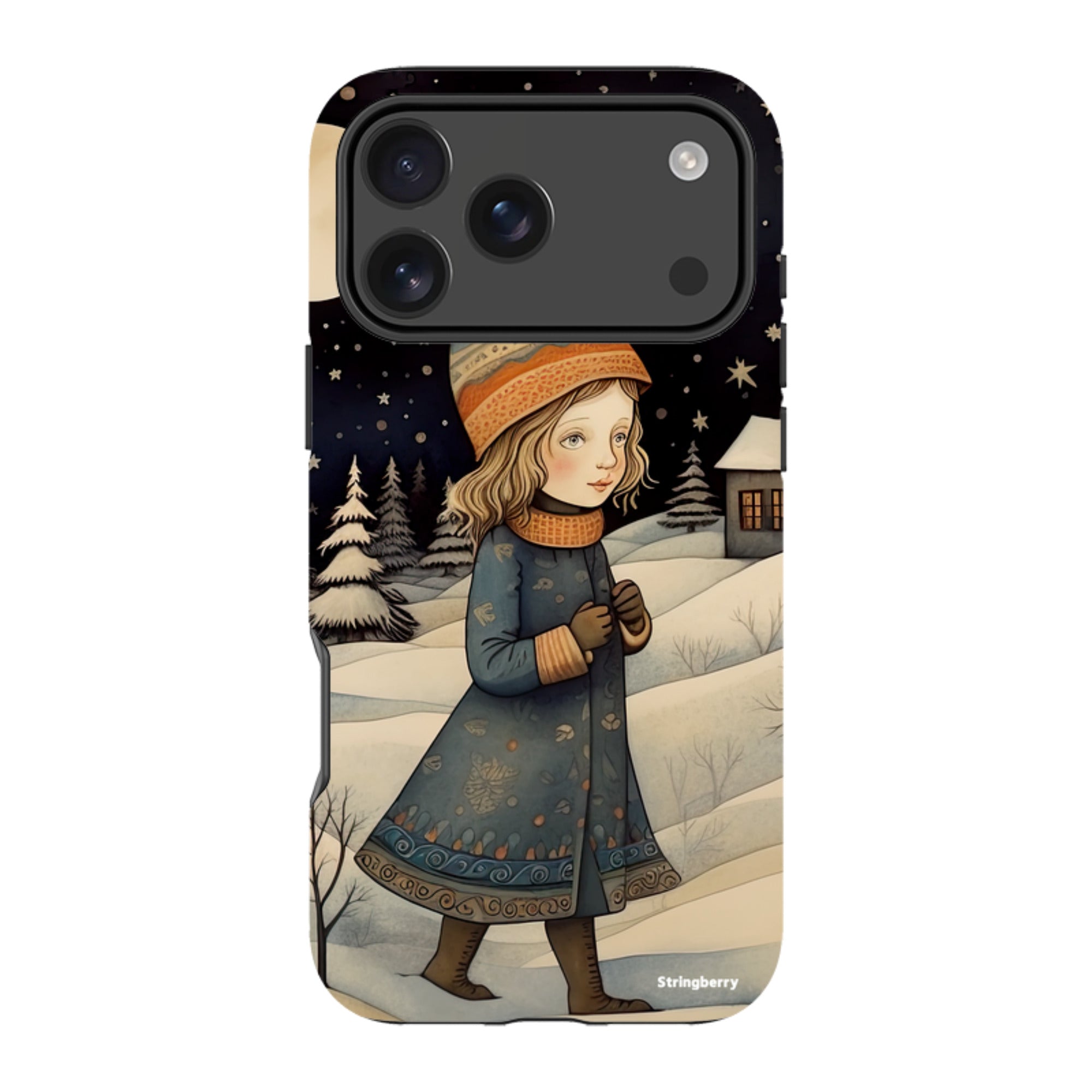 iPhone MagSafe Tough Case - Walking In The Snow