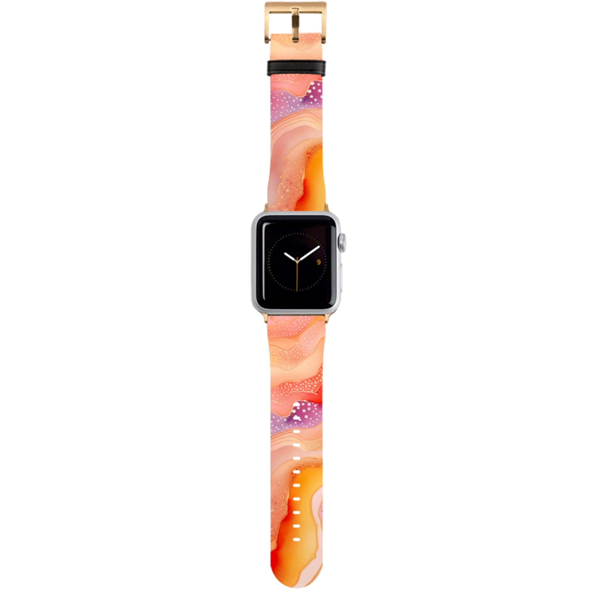 Wavy Galaxy Apple Watch Strap