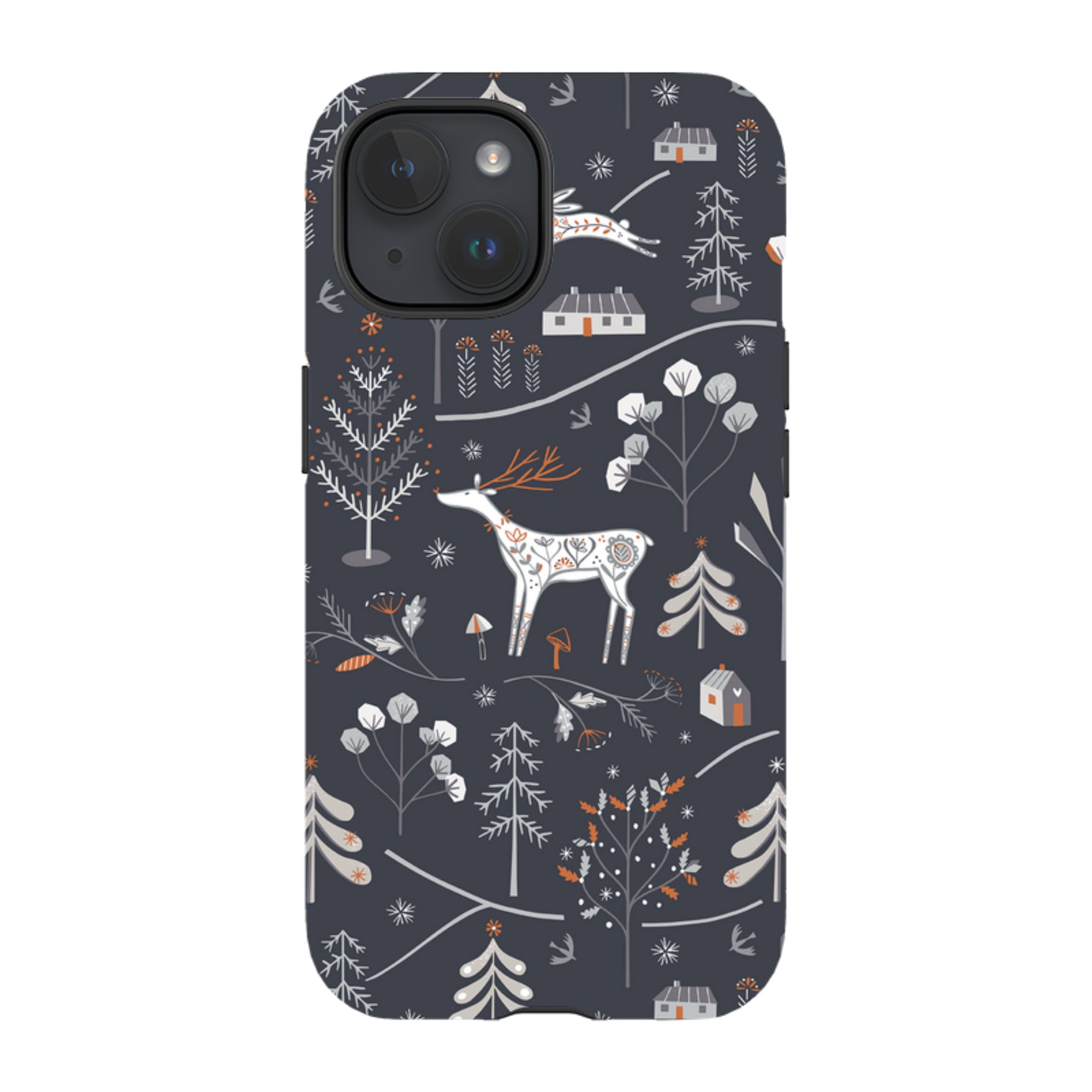 iPhone Tough Case - Winterfold B By Ali Brookes