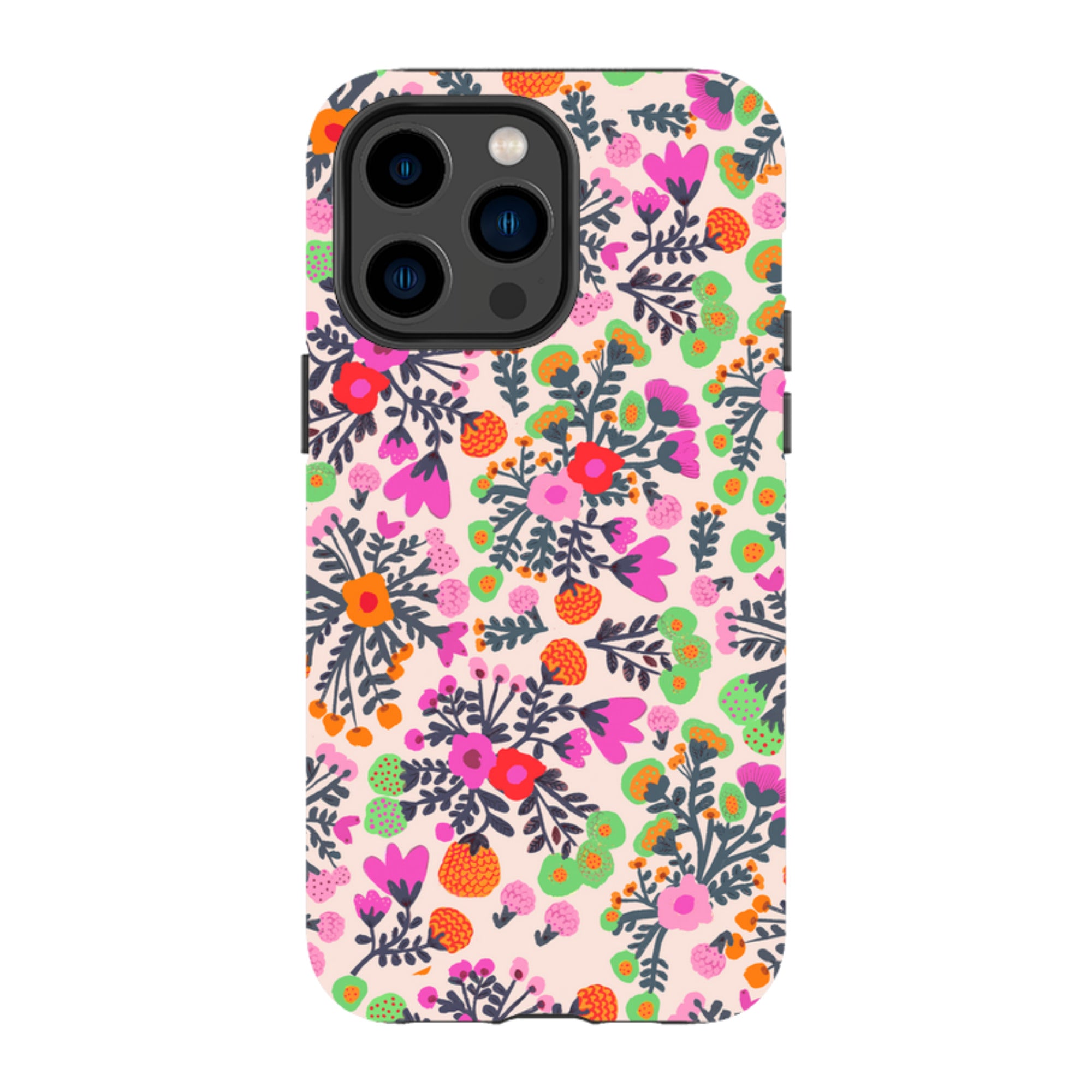 iPhone Tough Case - Floral Bouquets By Gabriela Larios