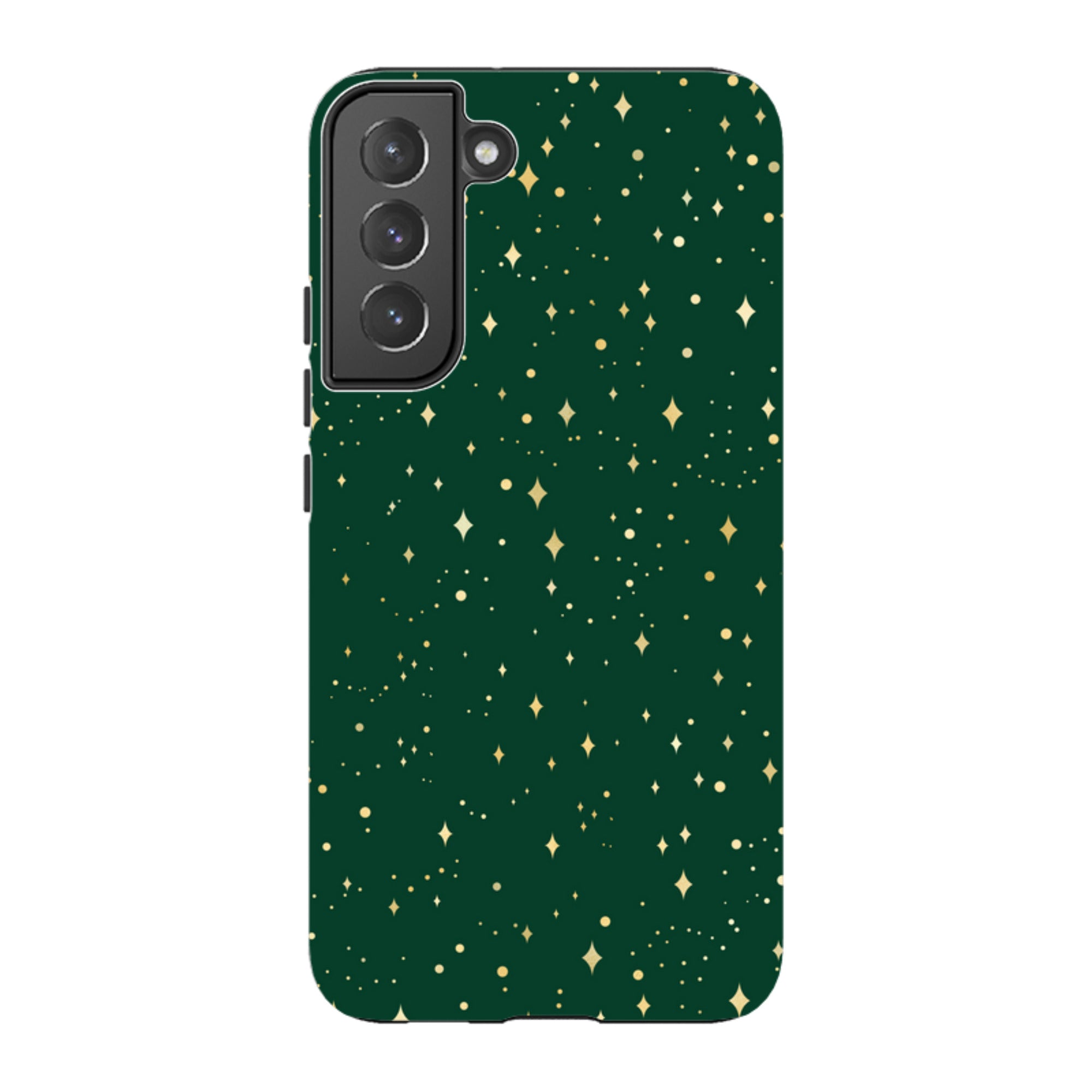Samsung Tough Case - Forest Green Cosmos