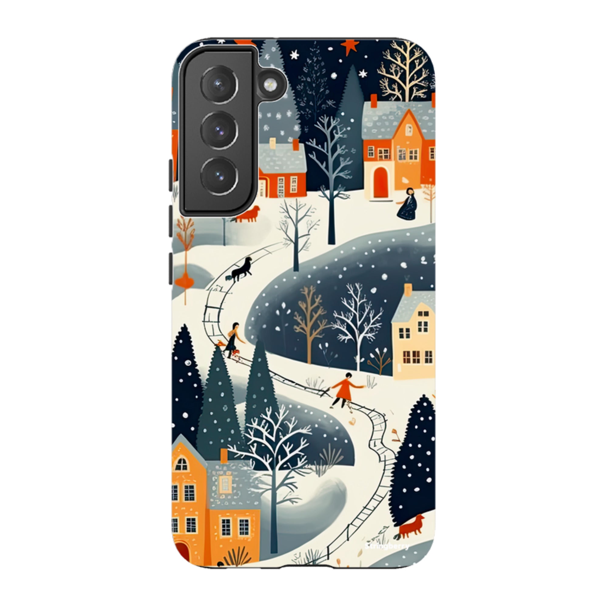 Samsung Tough Case - Winter Wonderland