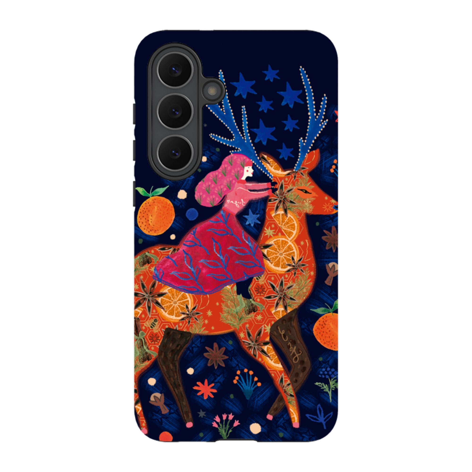 Samsung Tough Case - Sugar and Spice II By Emma Frances Grant