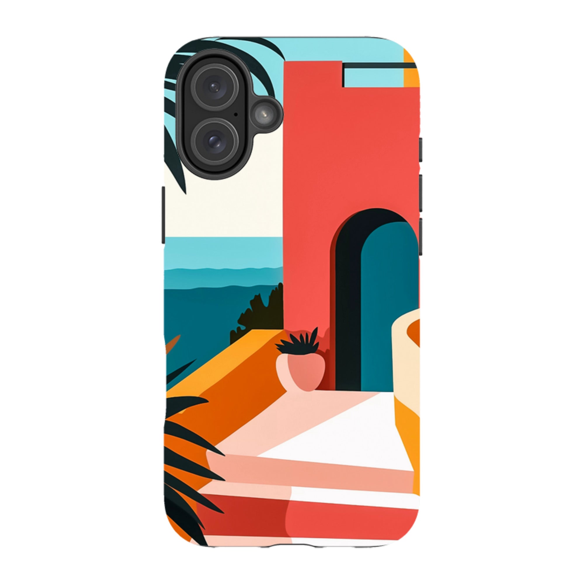 iPhone MagSafe Tough Case - Casablanca